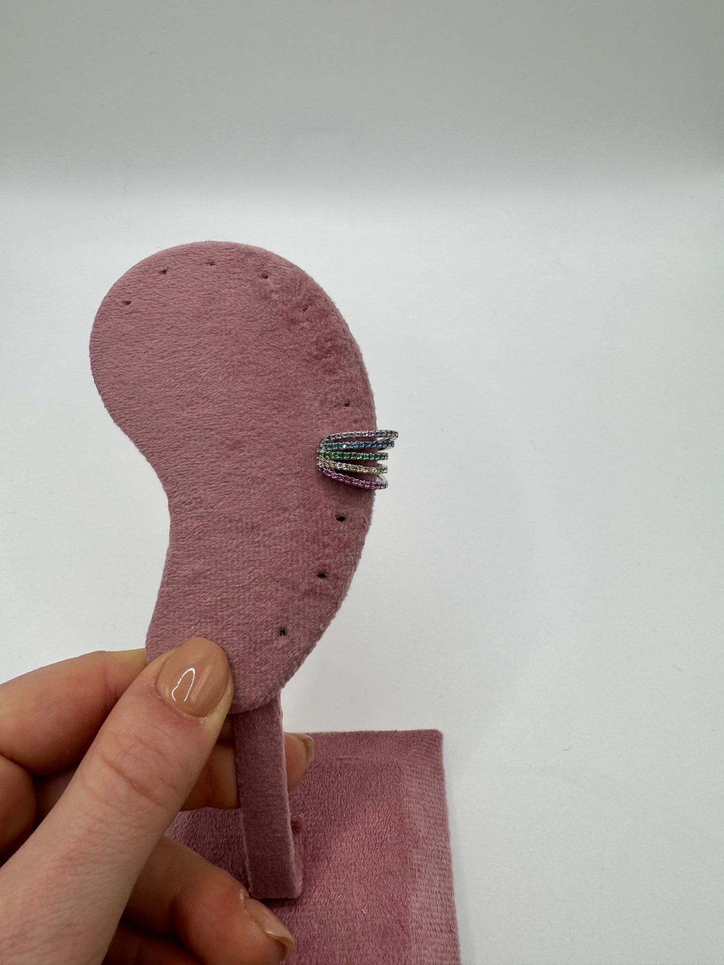 Earcuff arcobaleno
