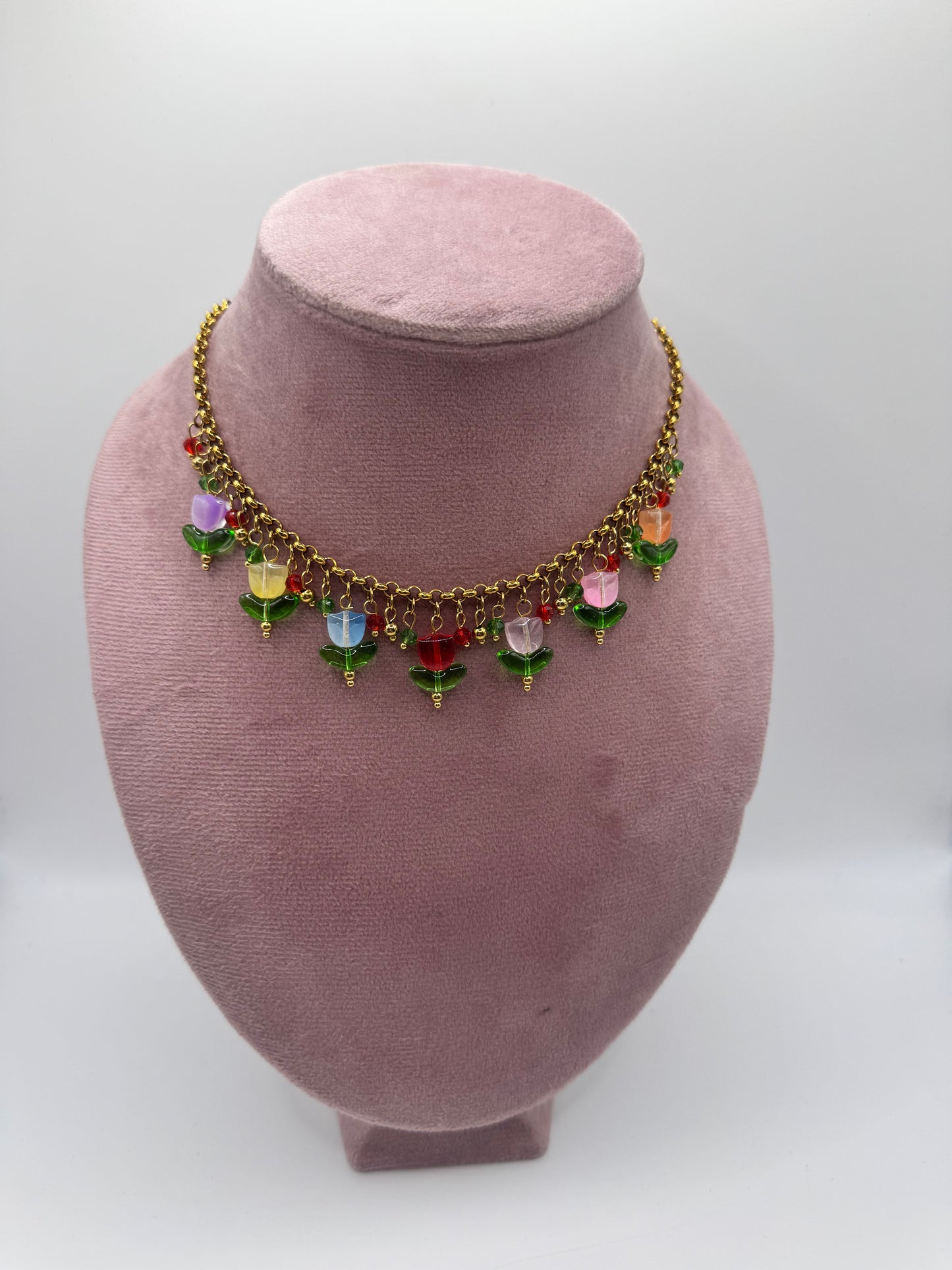 Collana tulipano