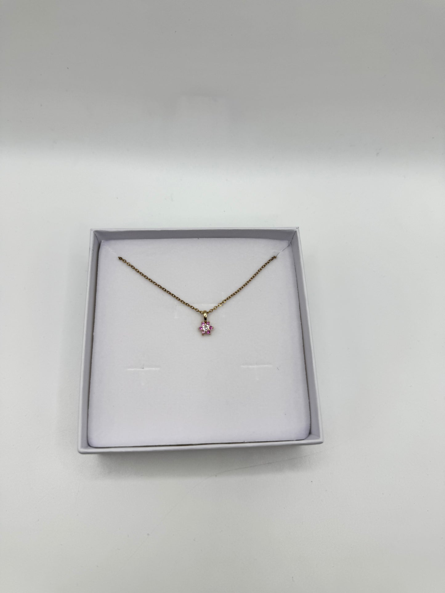 Collana micro fiore mesi dell’anno