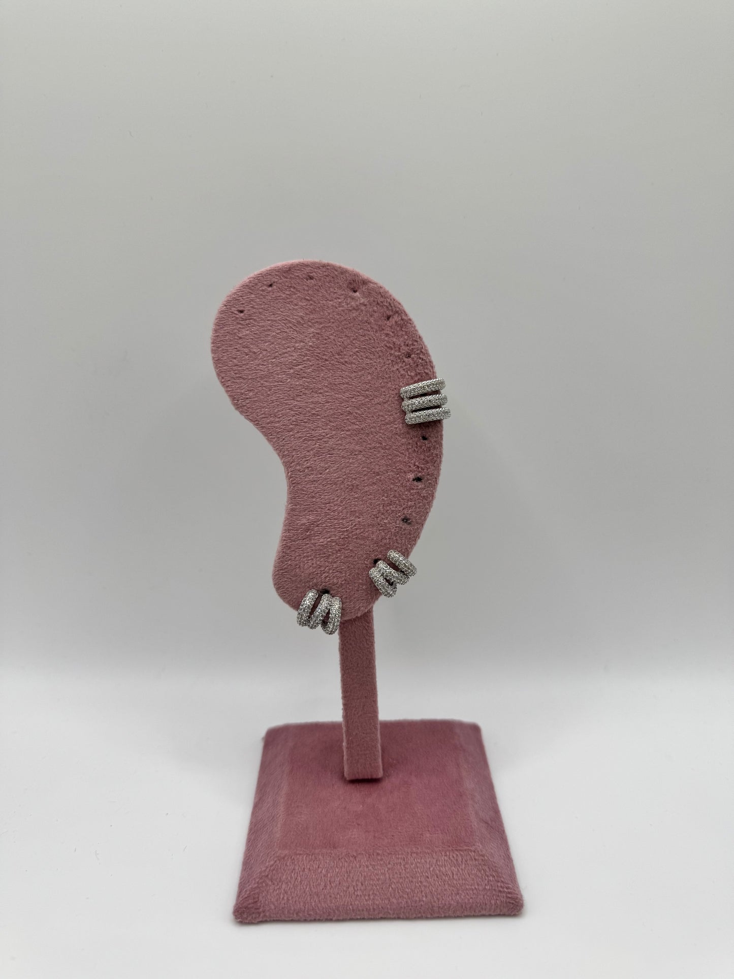 Mini lobetti pavè 3 fili