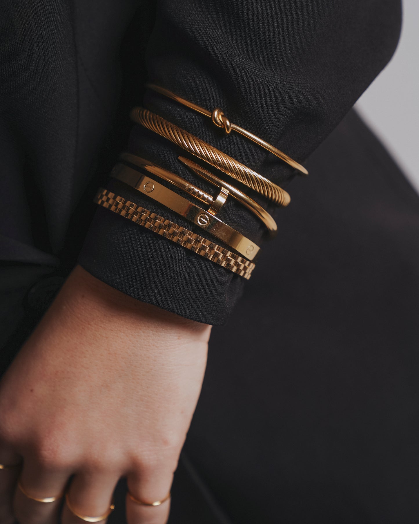 Bracciale manetta