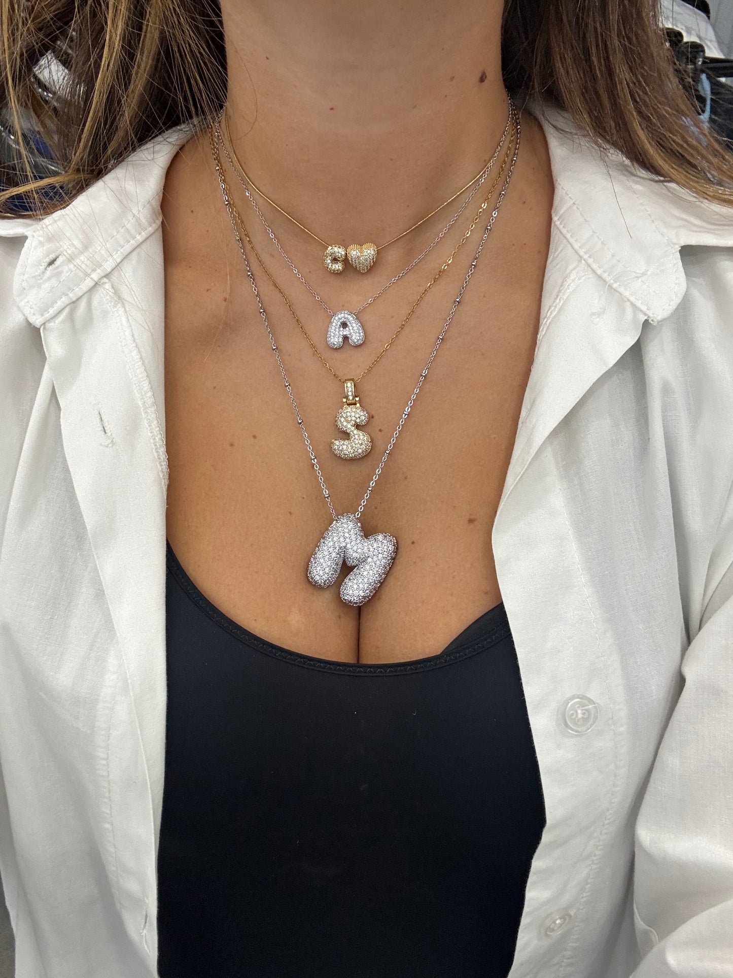 Collana iniziale bomb midi