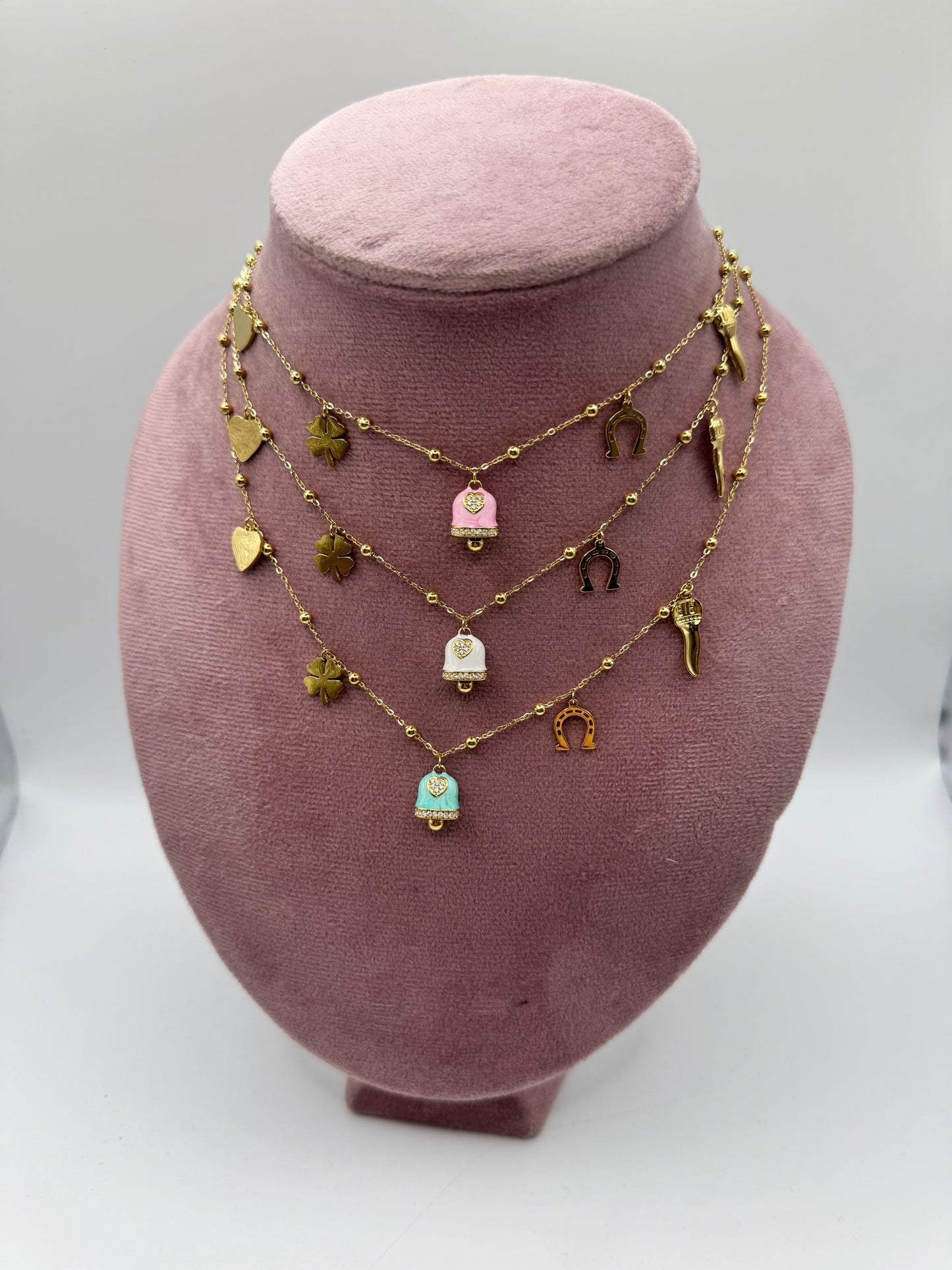 Collana Campanella color