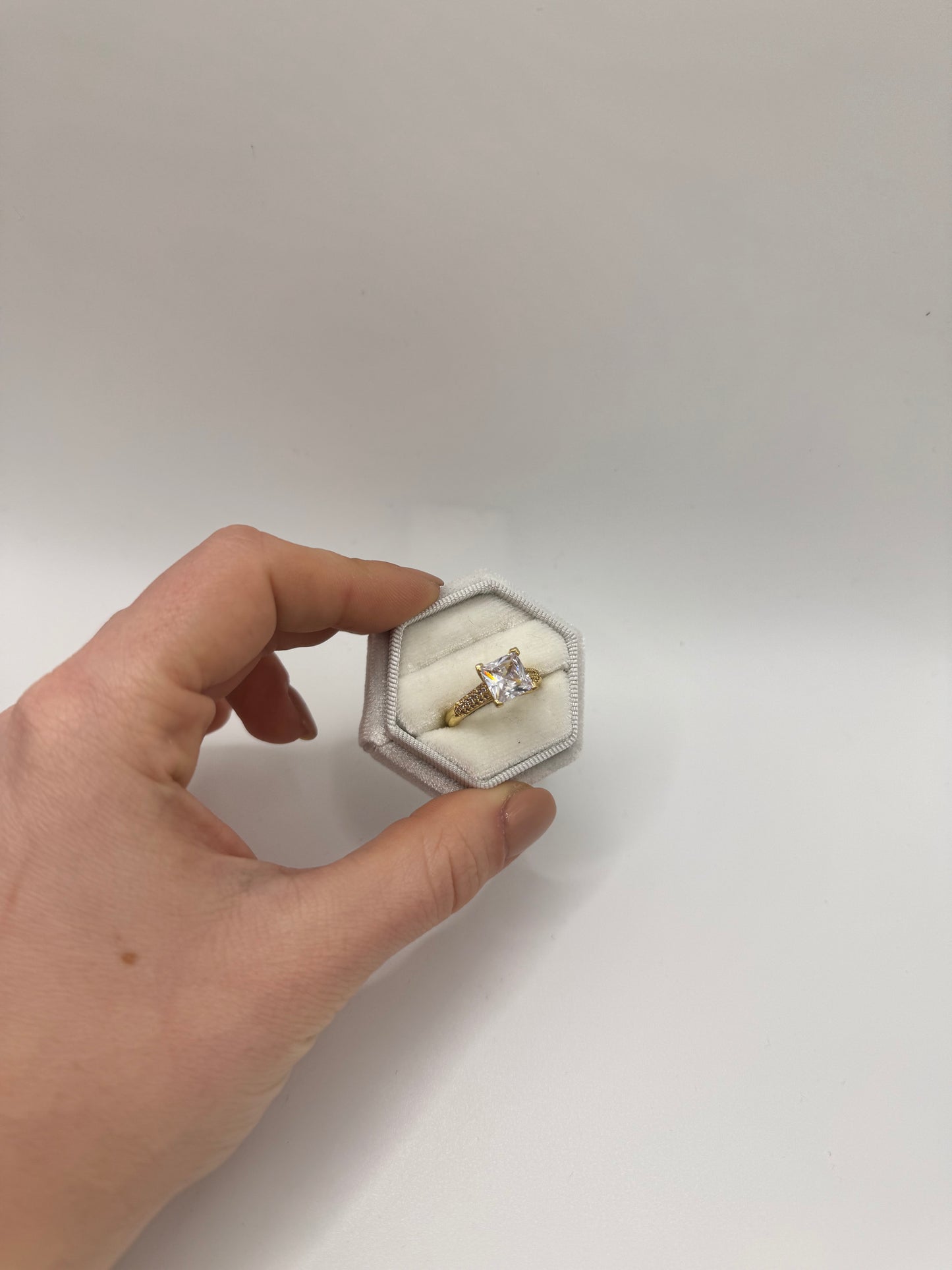 Anello big diamond