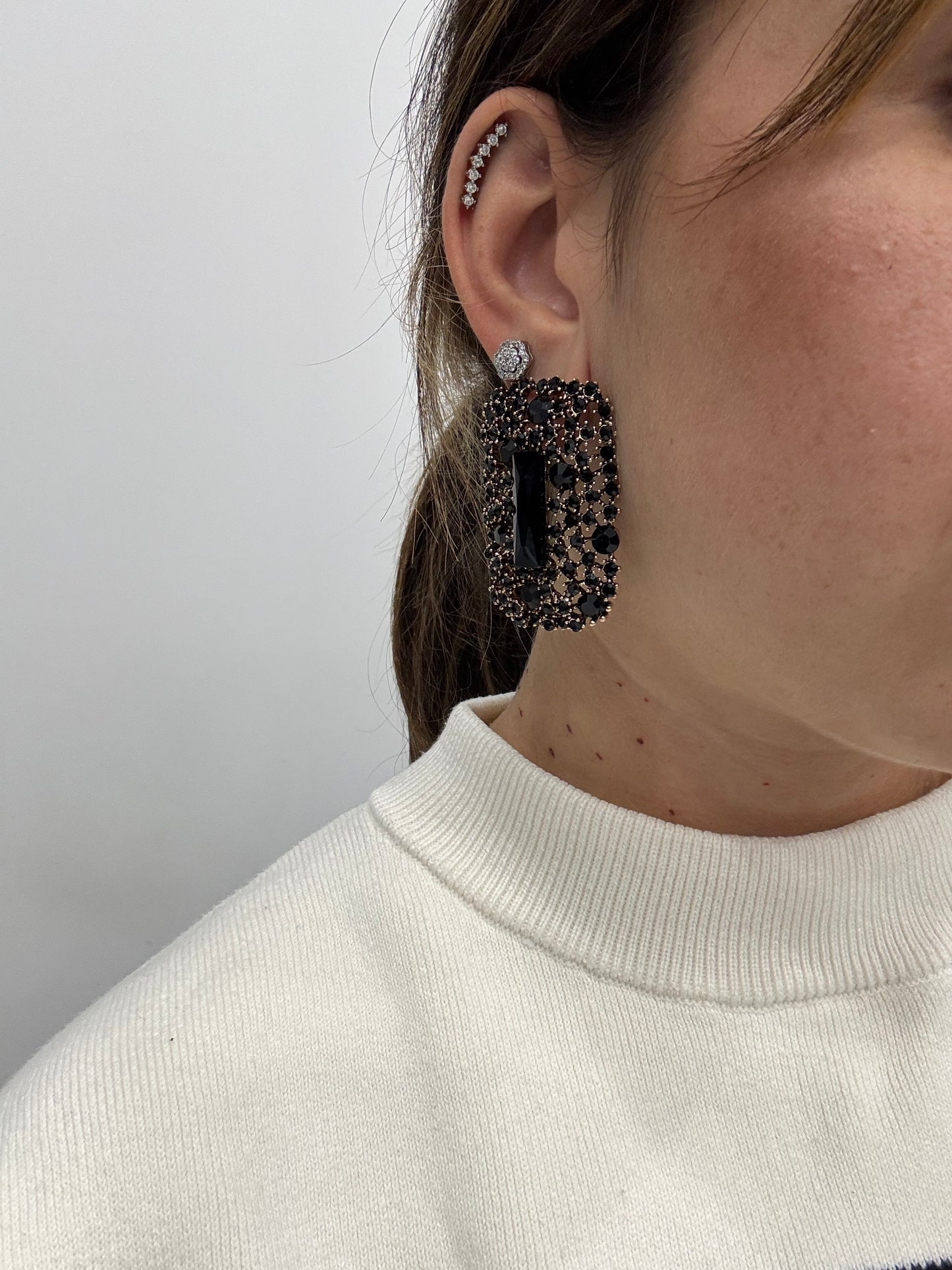 Rectangle old fashion capsule