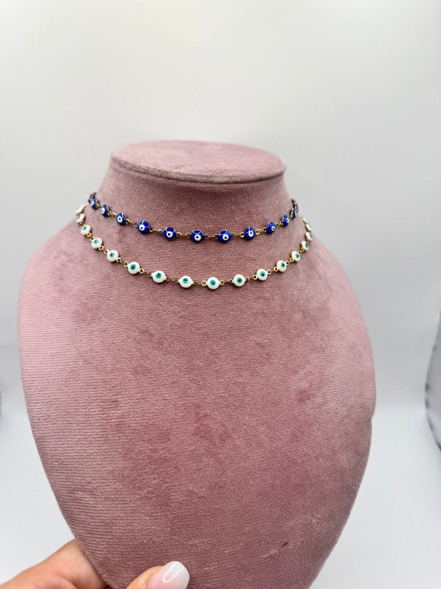 Collana occhio greco