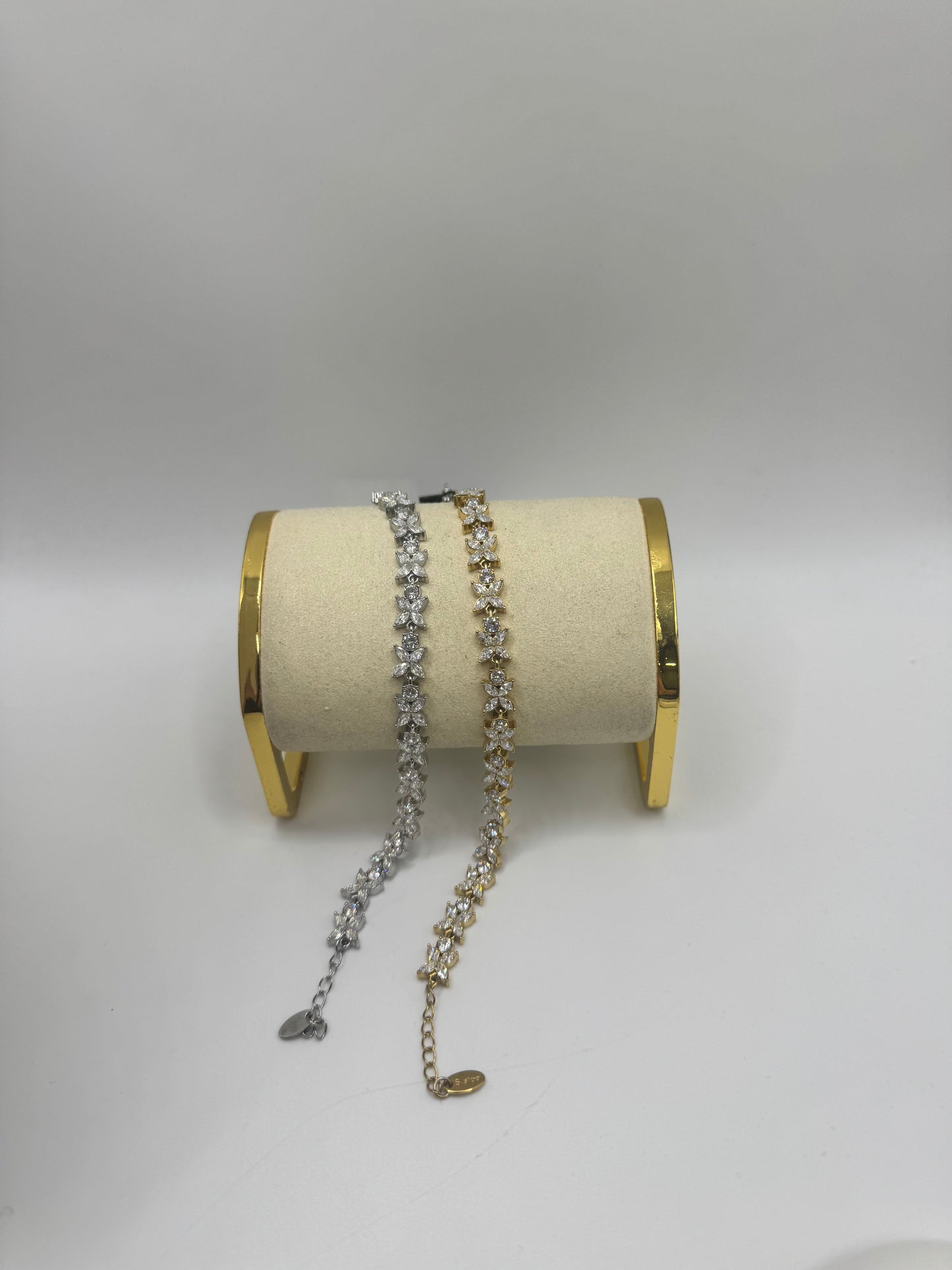 Bracciale fiori d’inverno