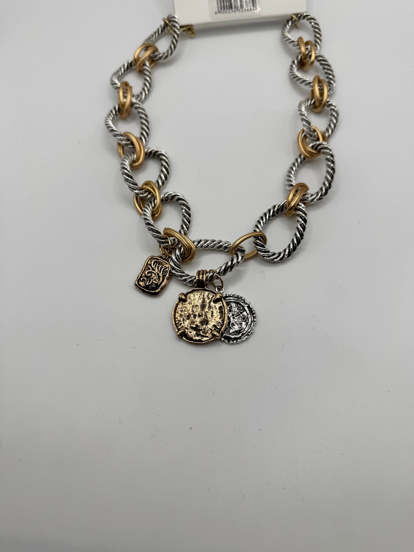 Collier monete