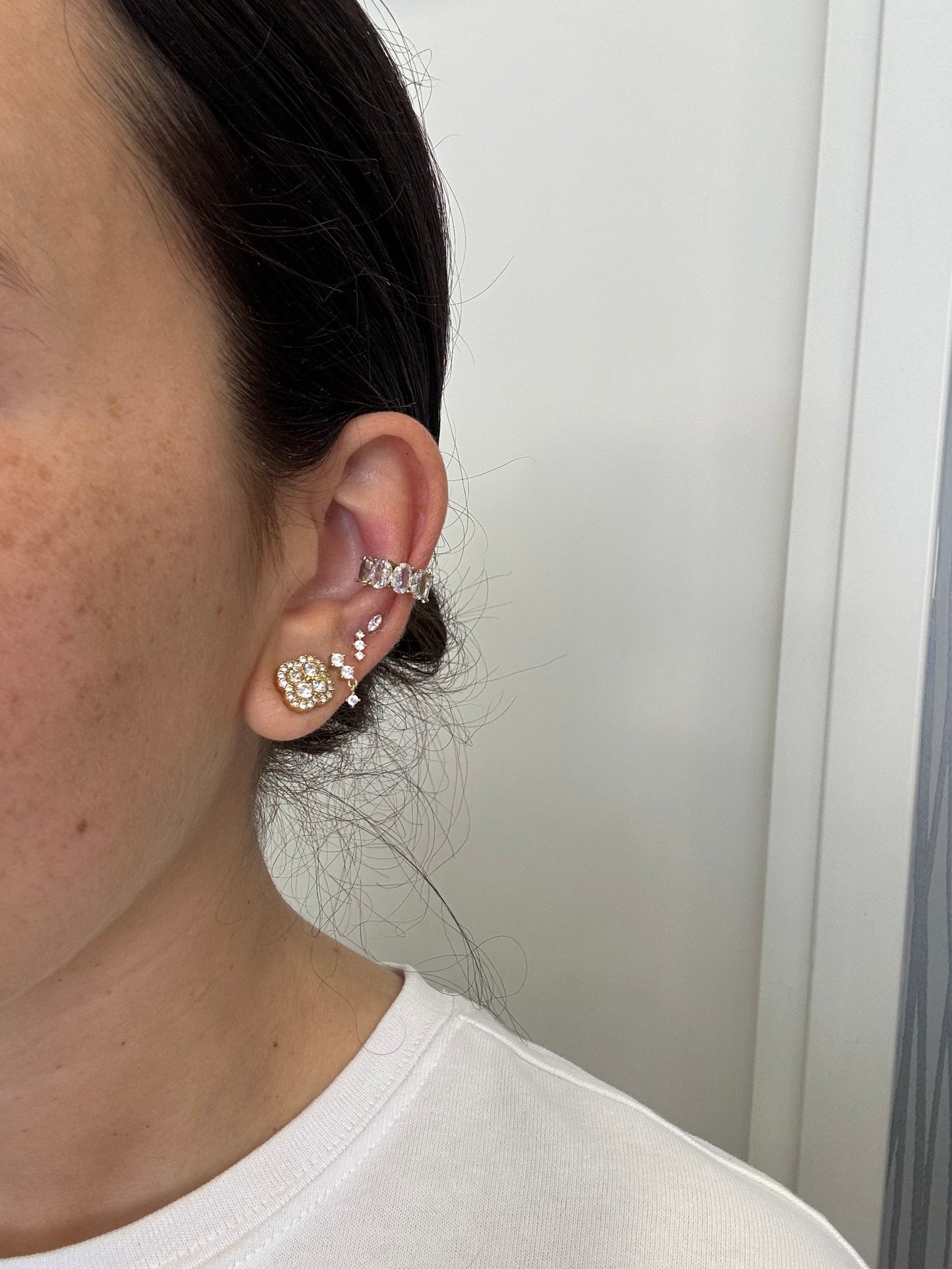 Earcuff veretta ovale