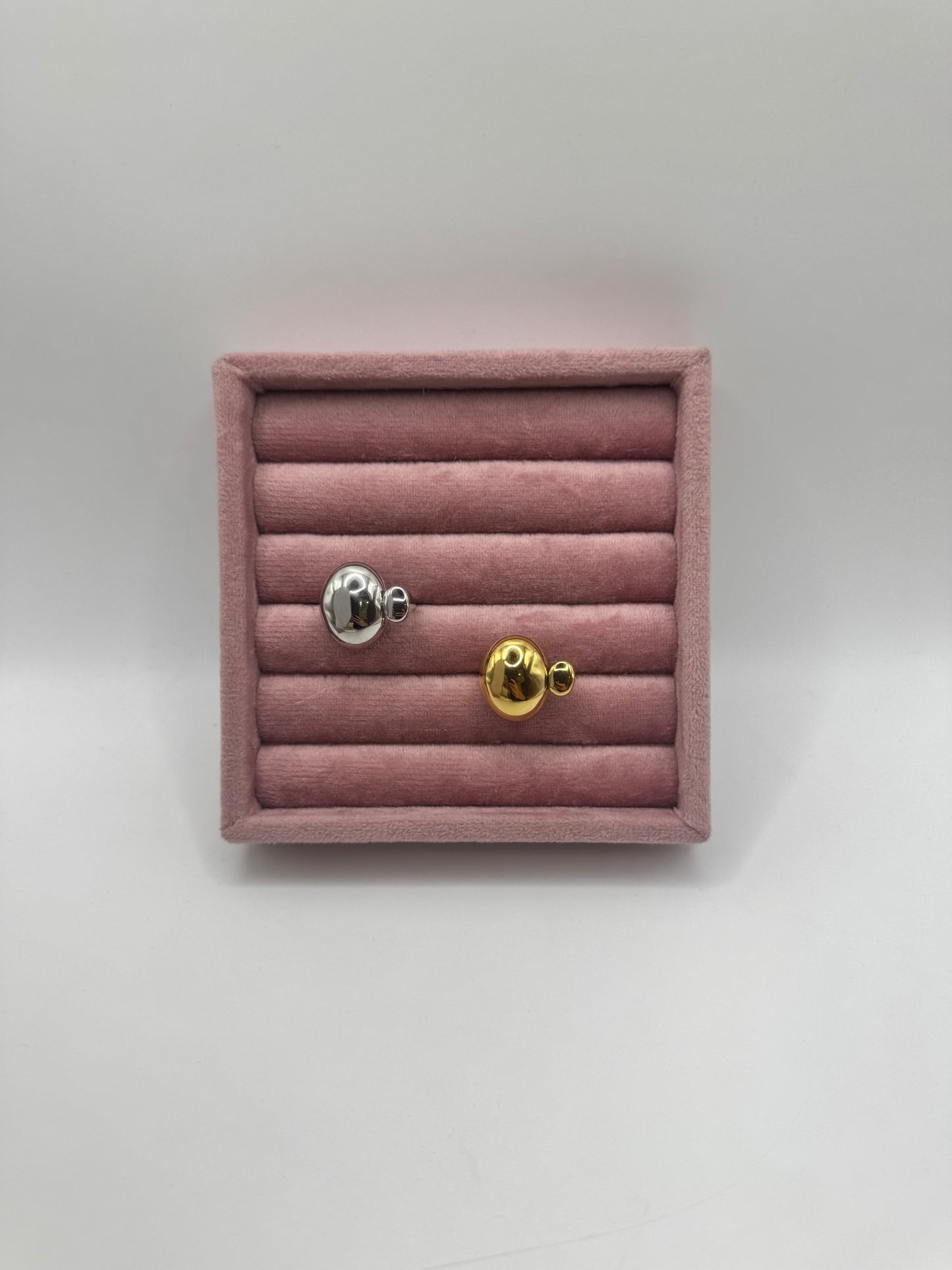 Anello double oval