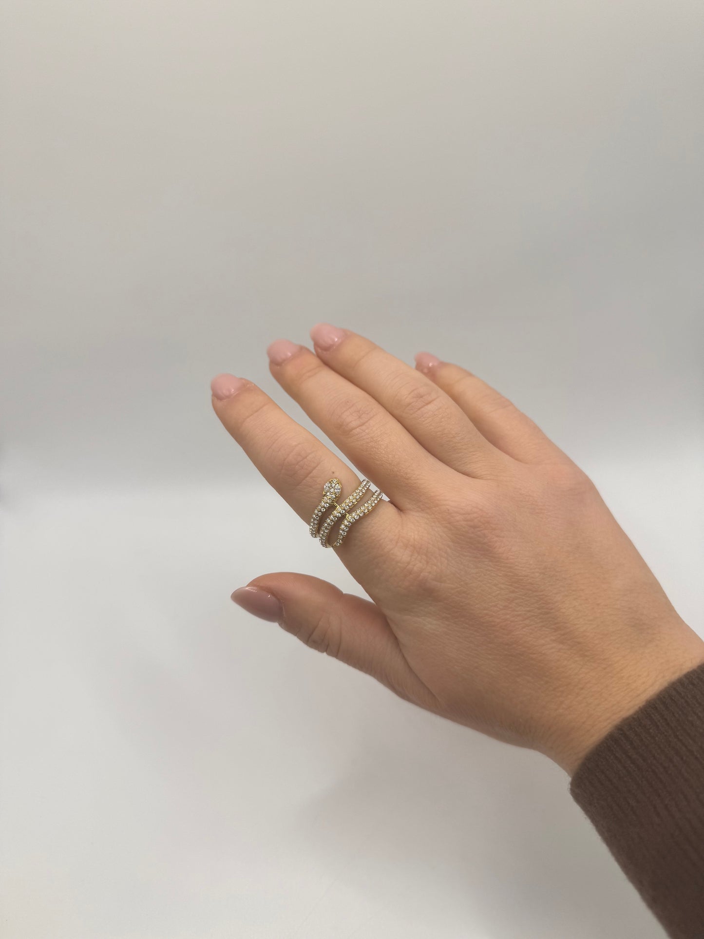 Anello vortice Snake