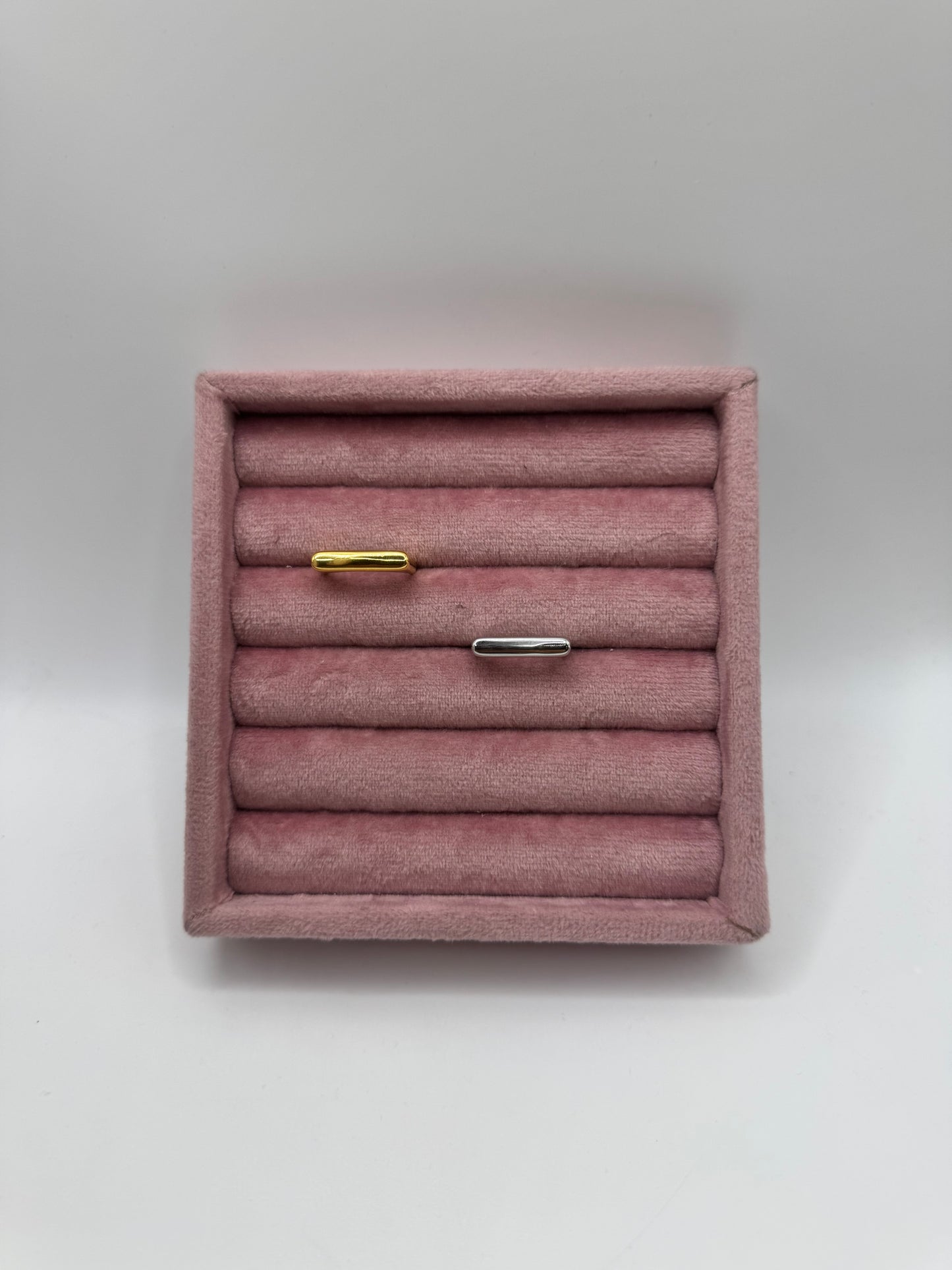 Anello rectangle slim