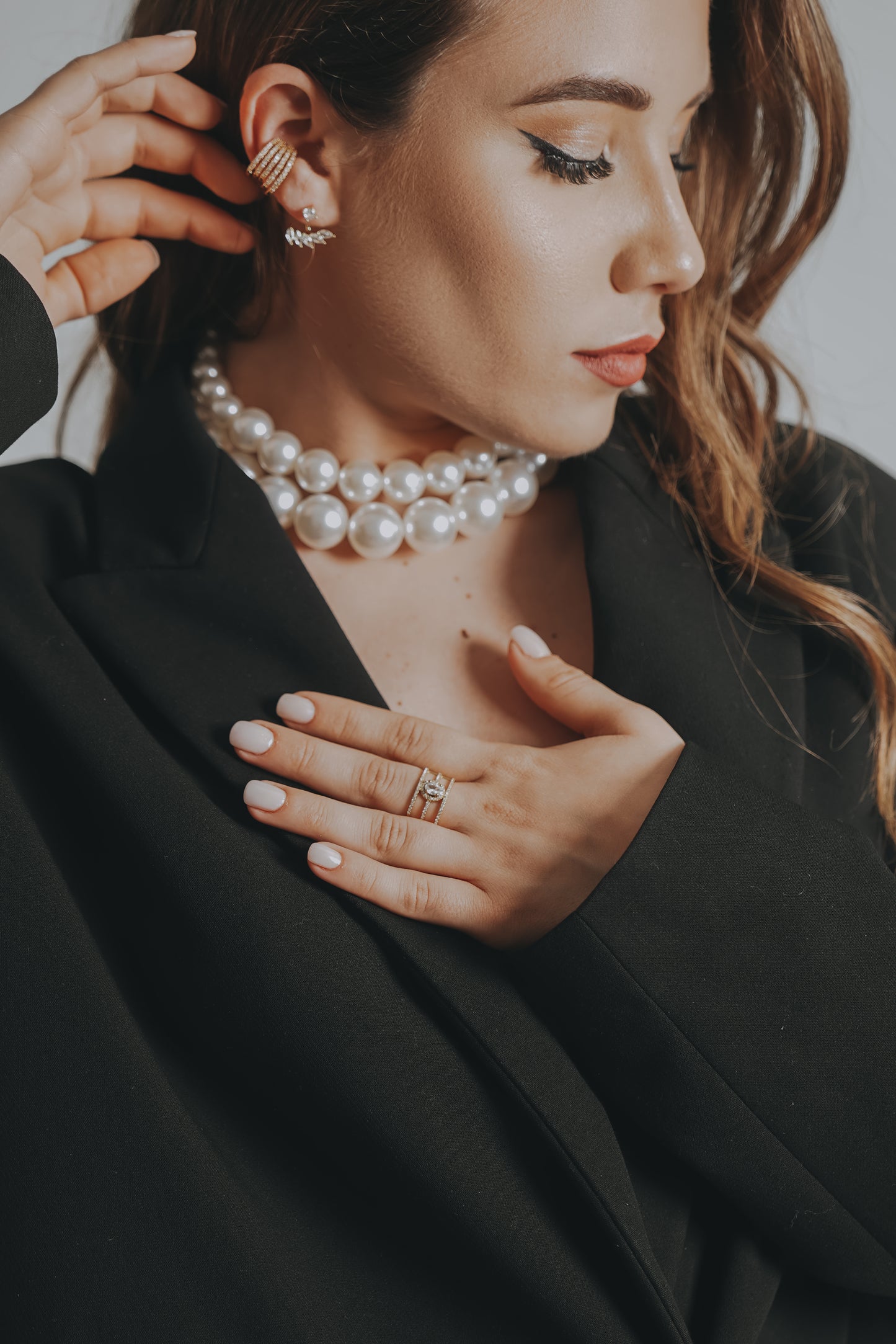 Collier perle big
