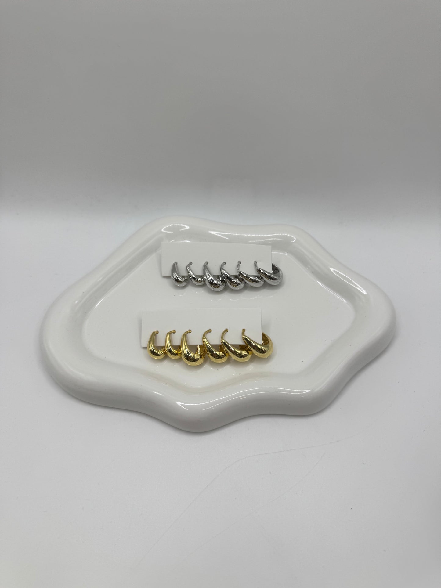 Set Hoops goccia