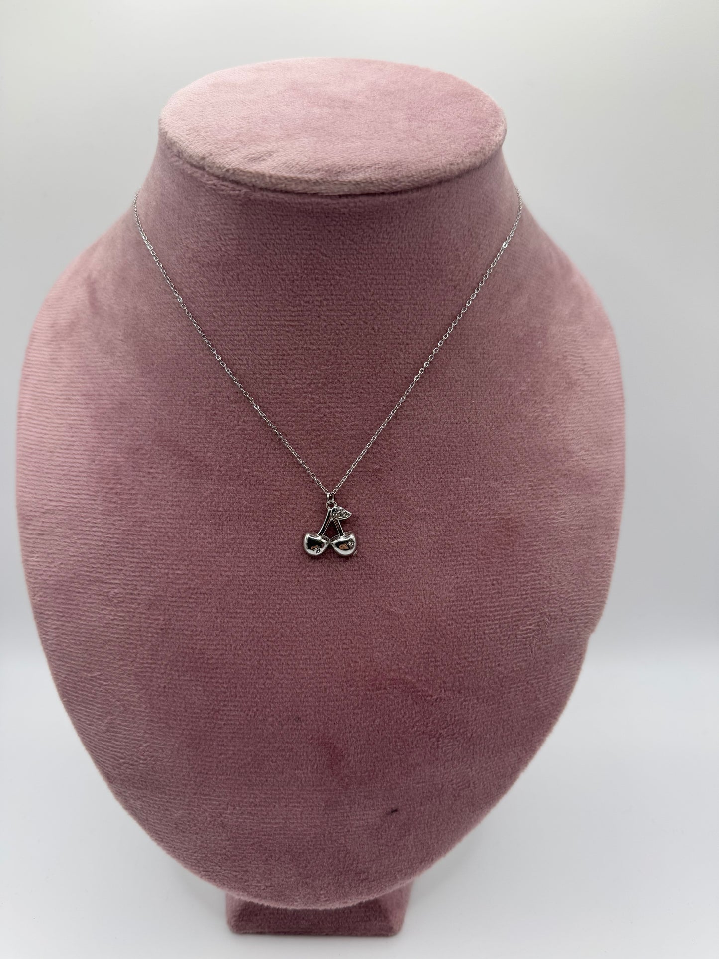 Cherry Necklace matte