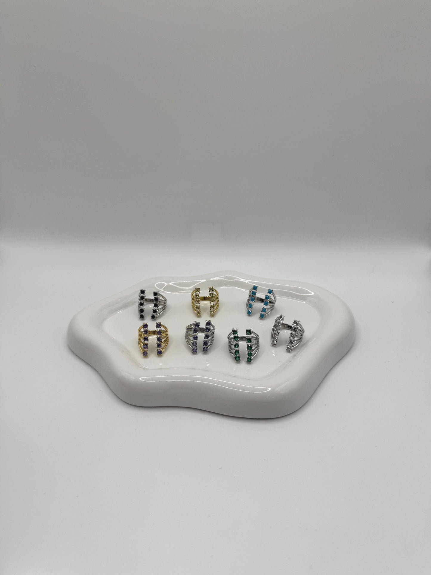 Anello 5 fili