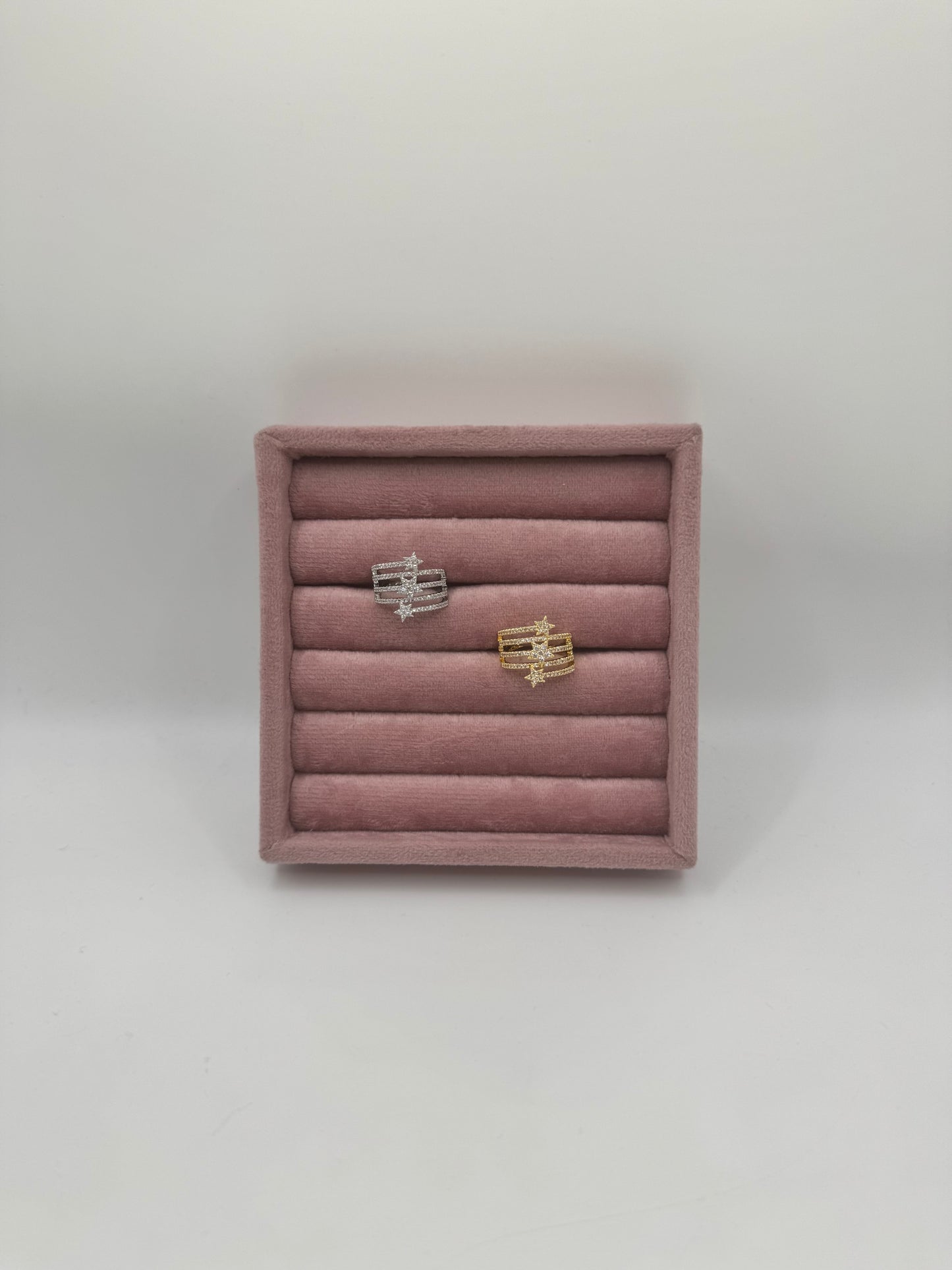 Anello multifascia stelle