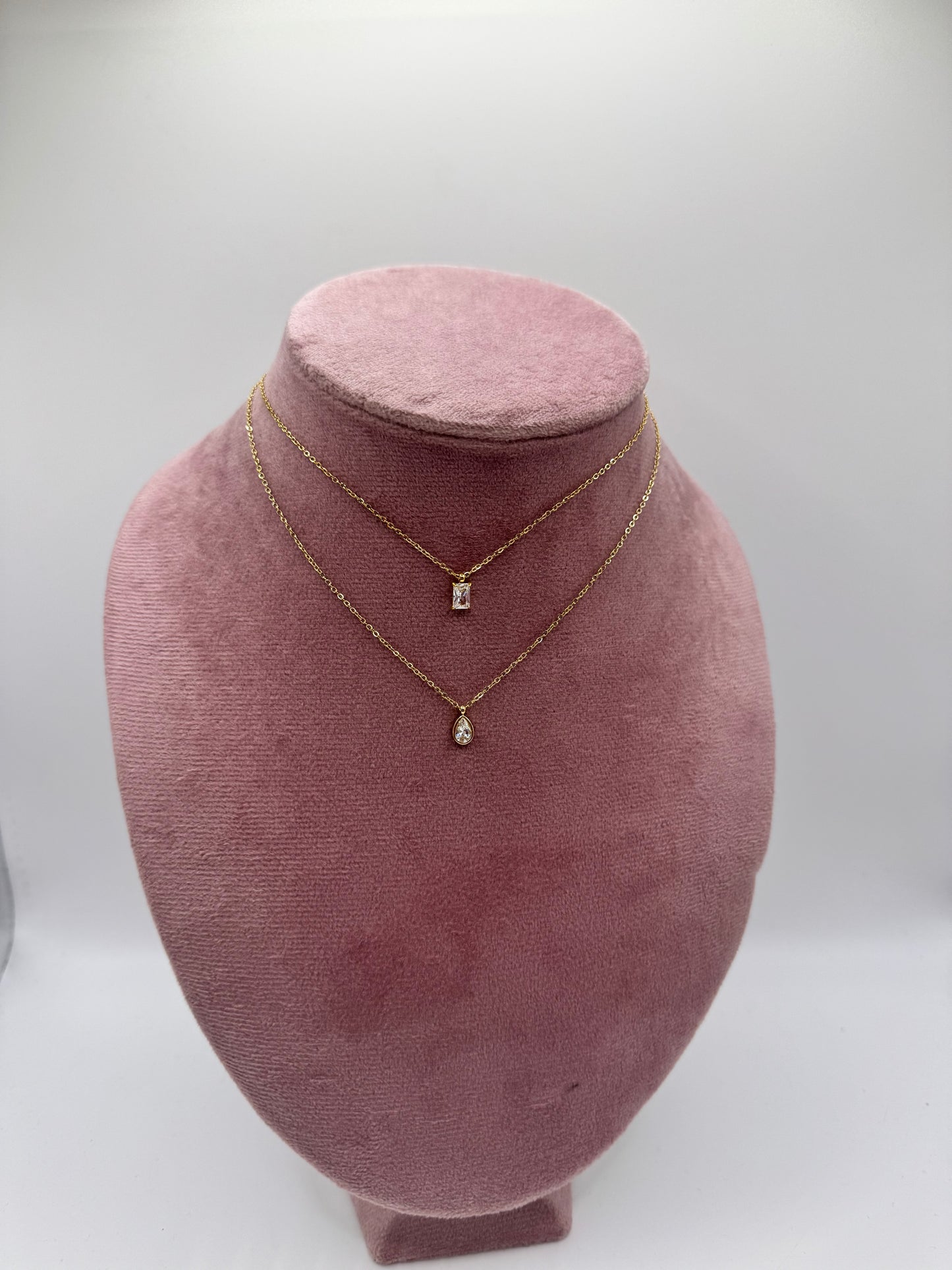 Collana doppio filo Eternelle