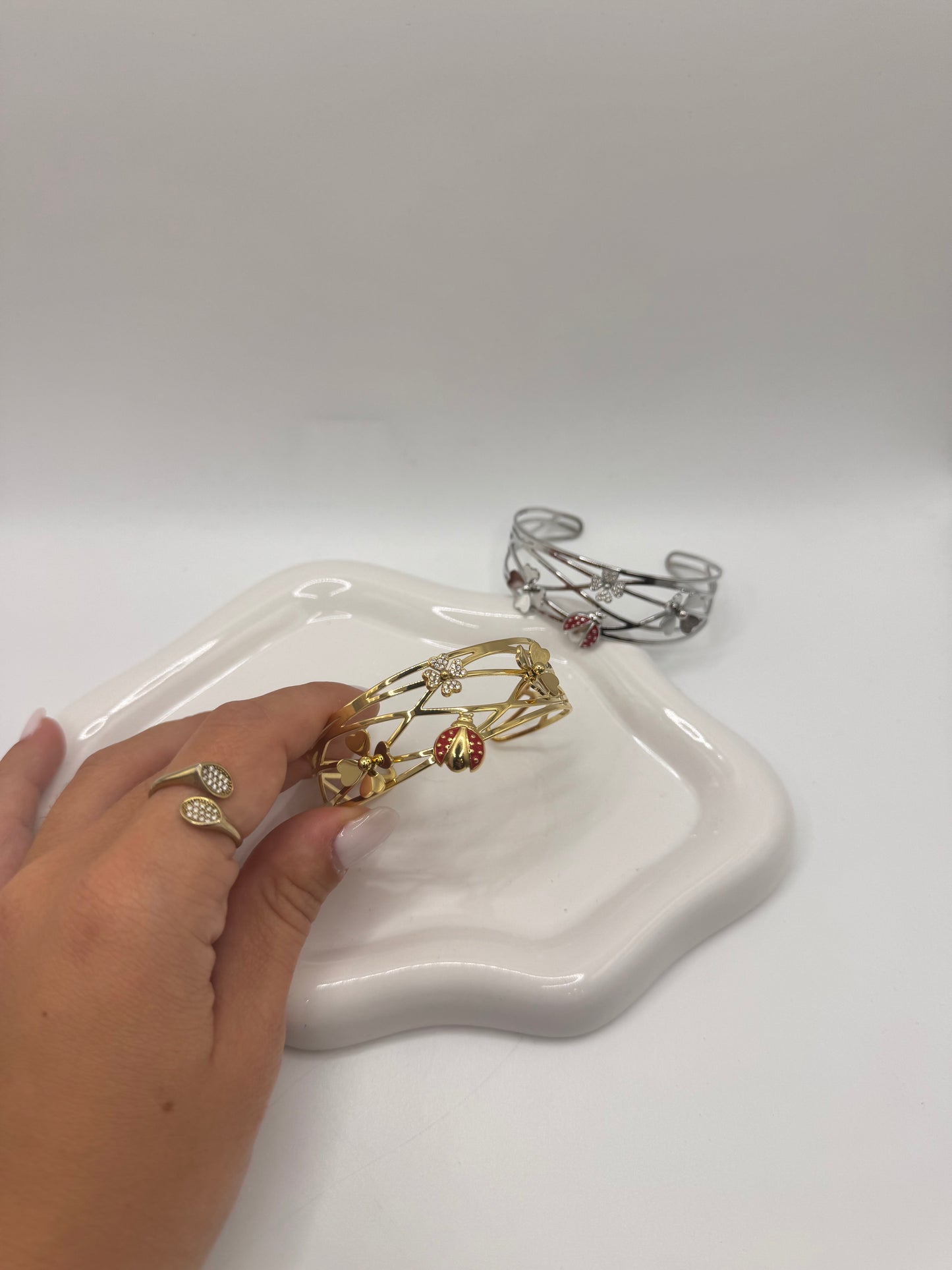 Bracciale rigido fortuna