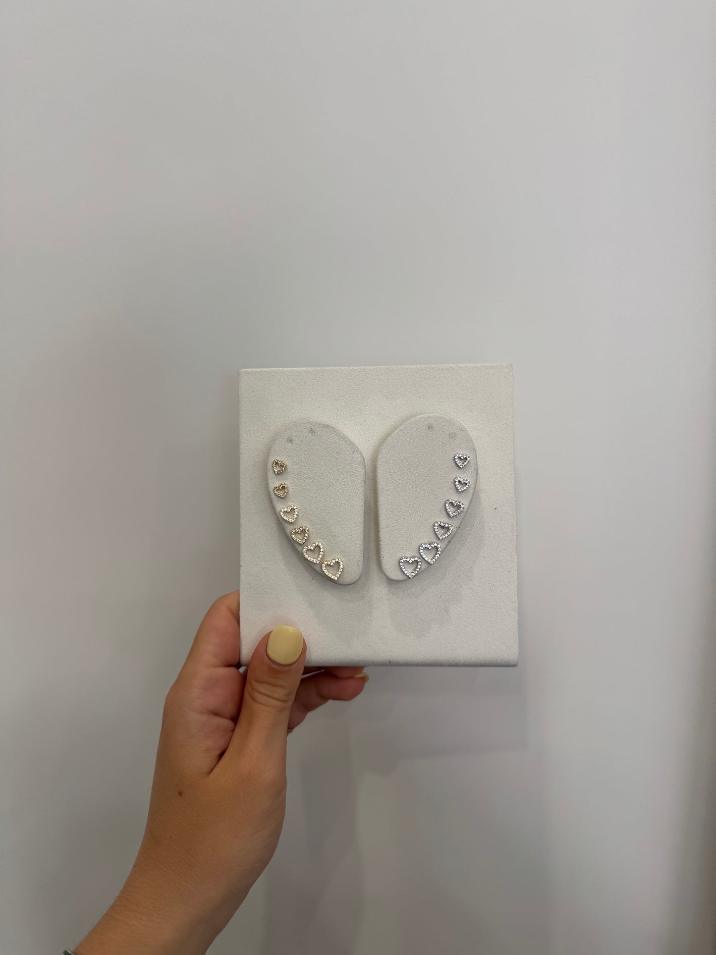 Set cuori vuoti a lobo