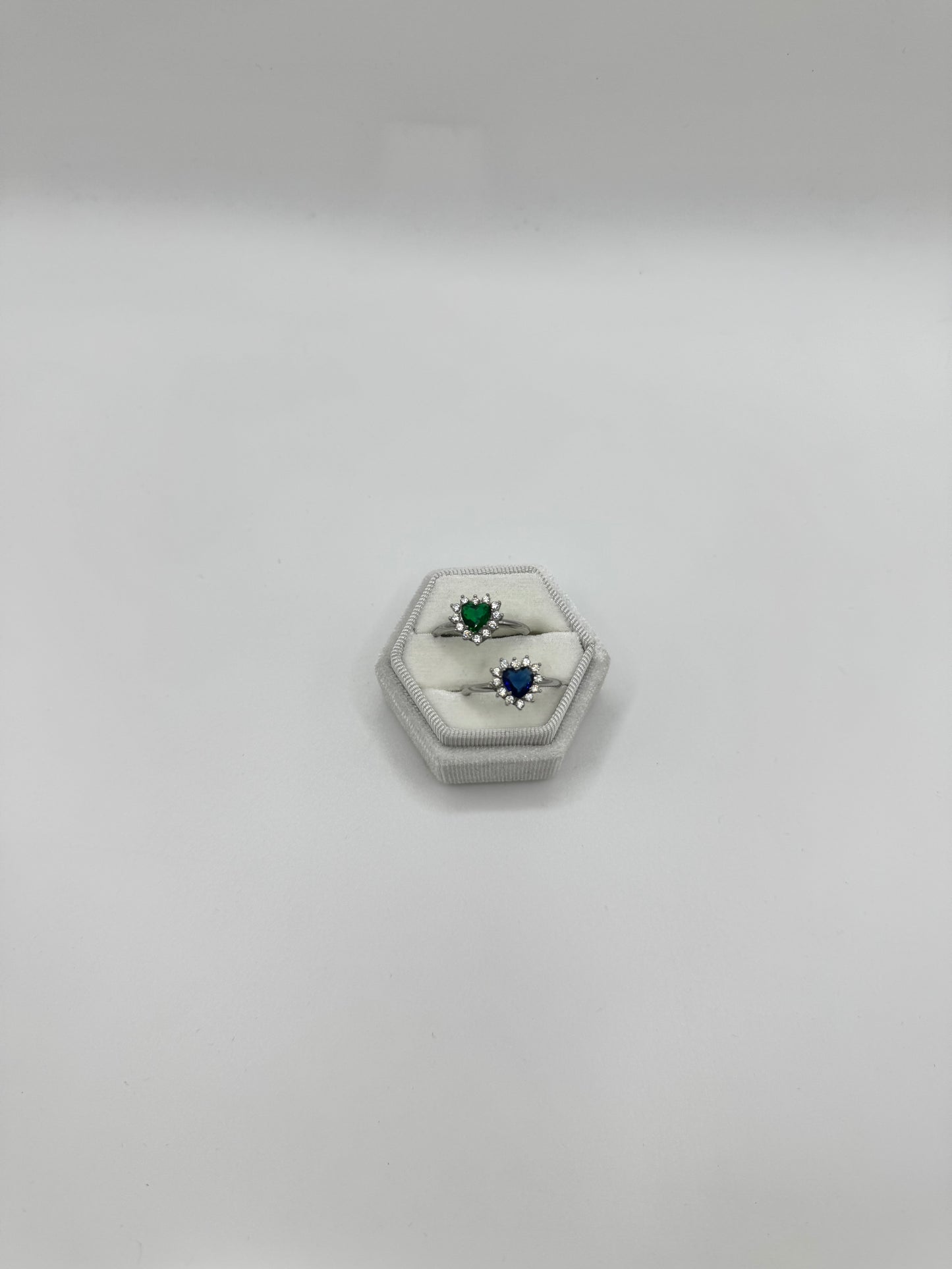 Anello heart Princess