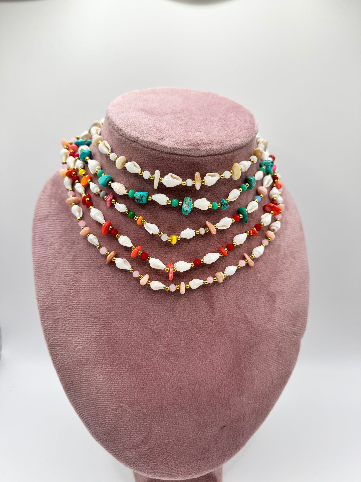 Collana conchiglie
