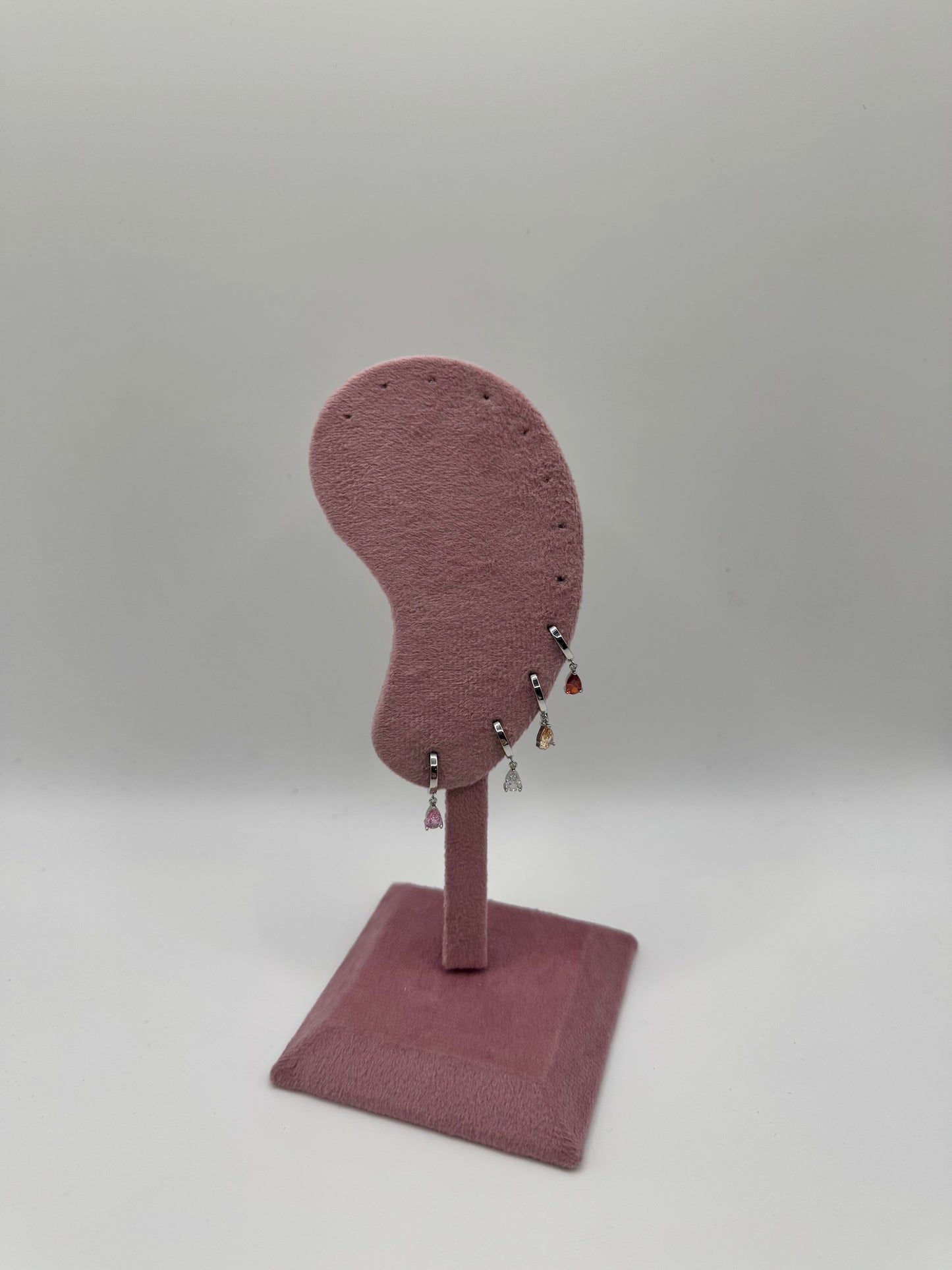 Mono Hoops goccia nuda color