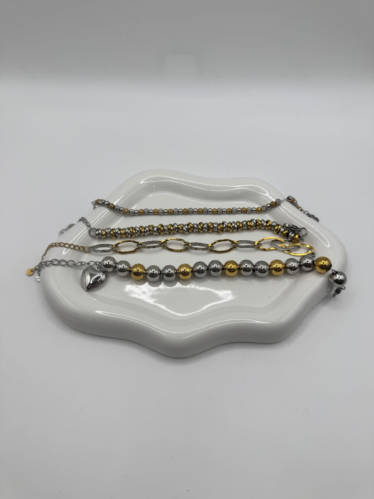 Bracciali bicolor