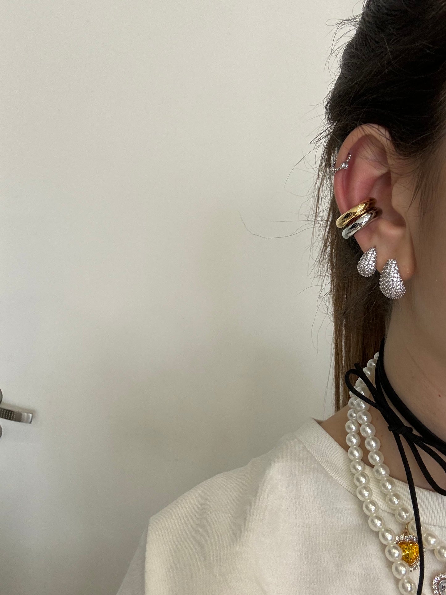 Earcuff tubolare