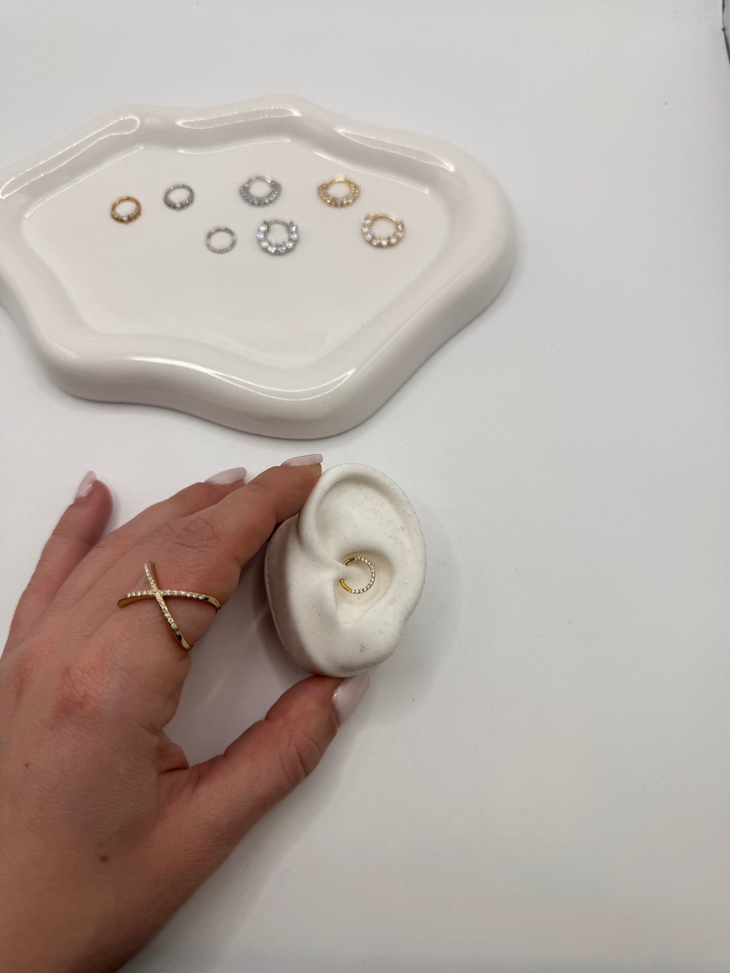 Daith piercings