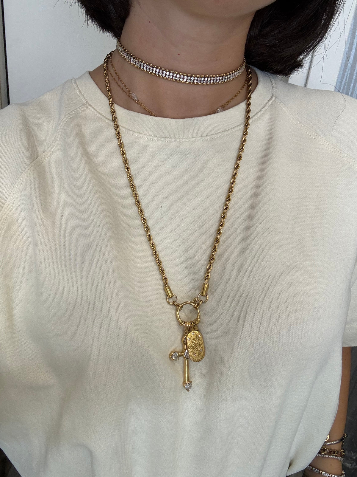 Chocker sportive