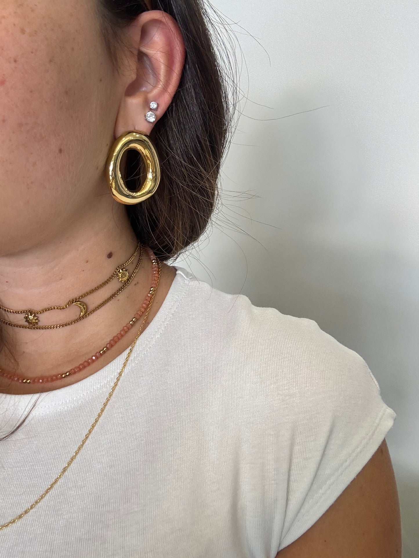 O earrings