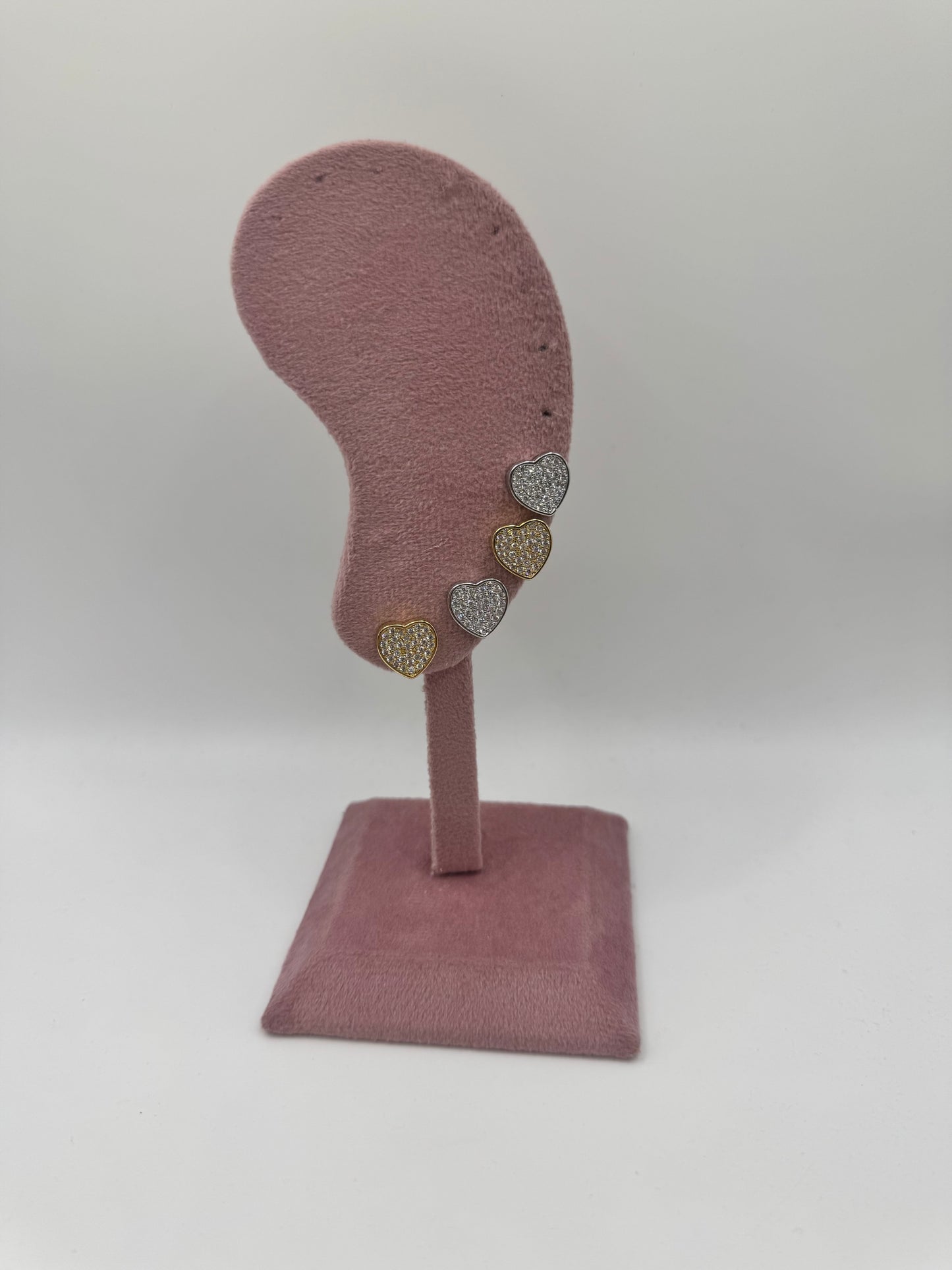 Cuori pavè a lobo