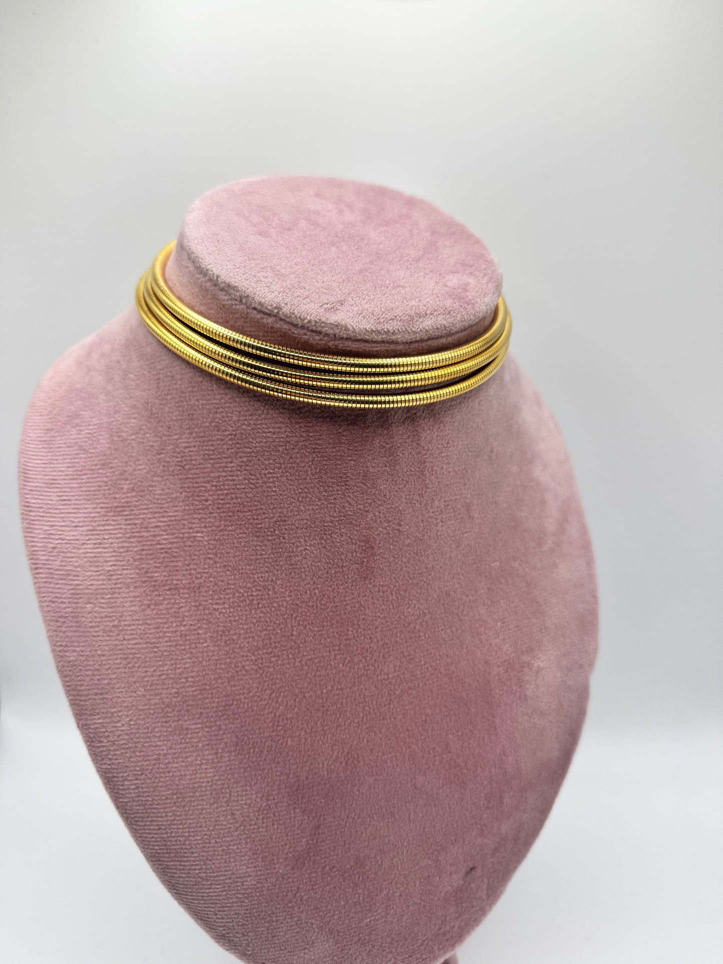 Collier rigido serpentone
