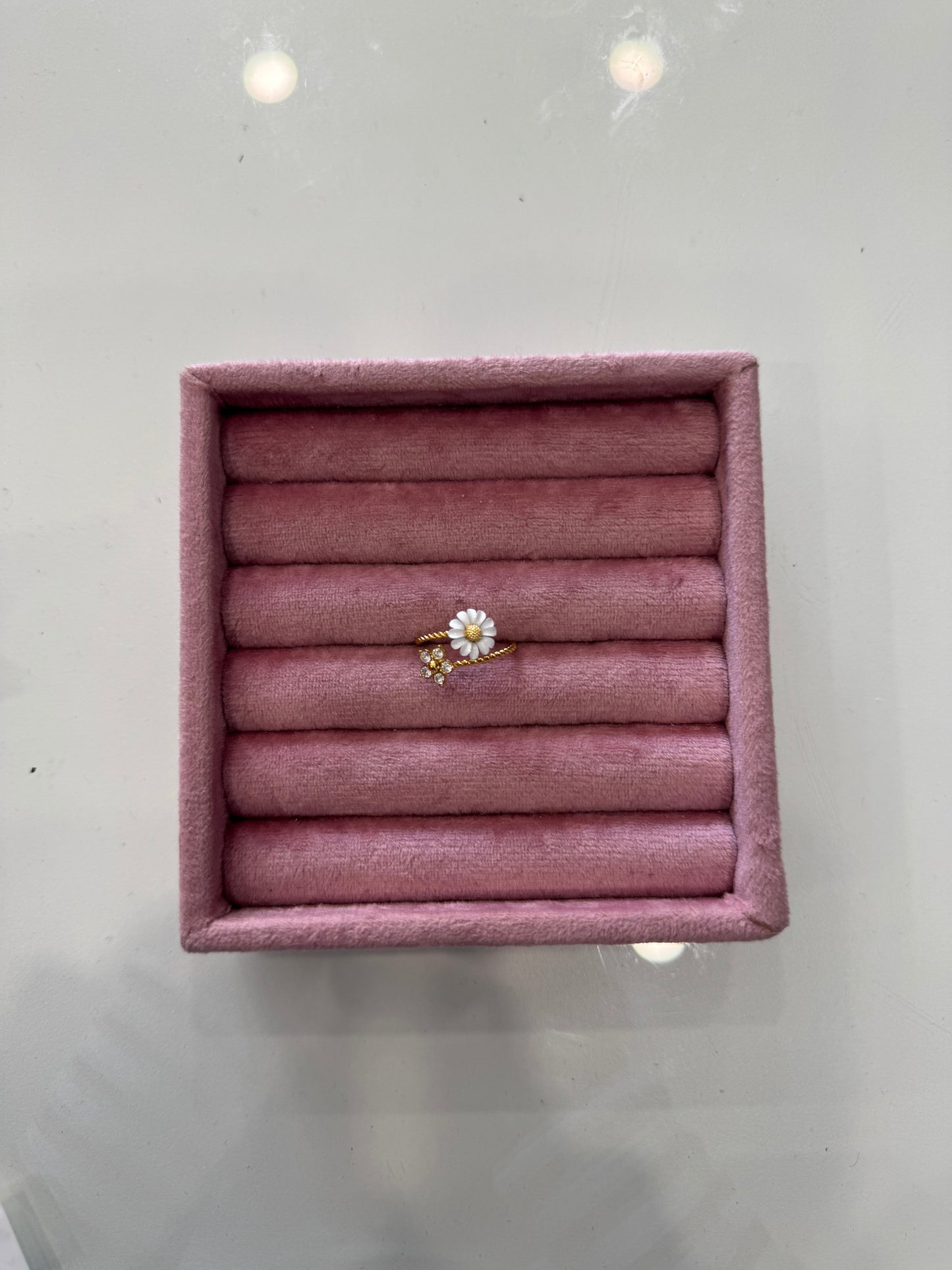 Anello Margherita flower