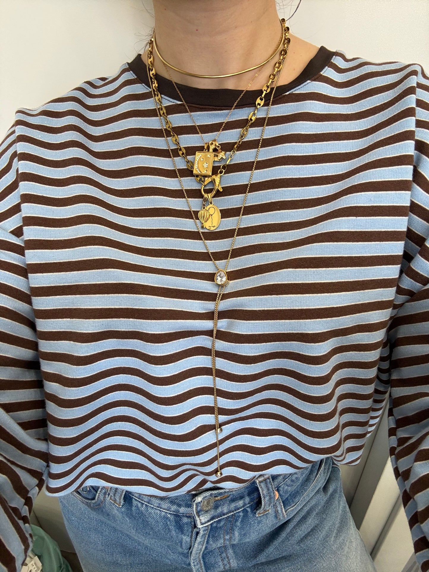 Collana sali scendi goccia