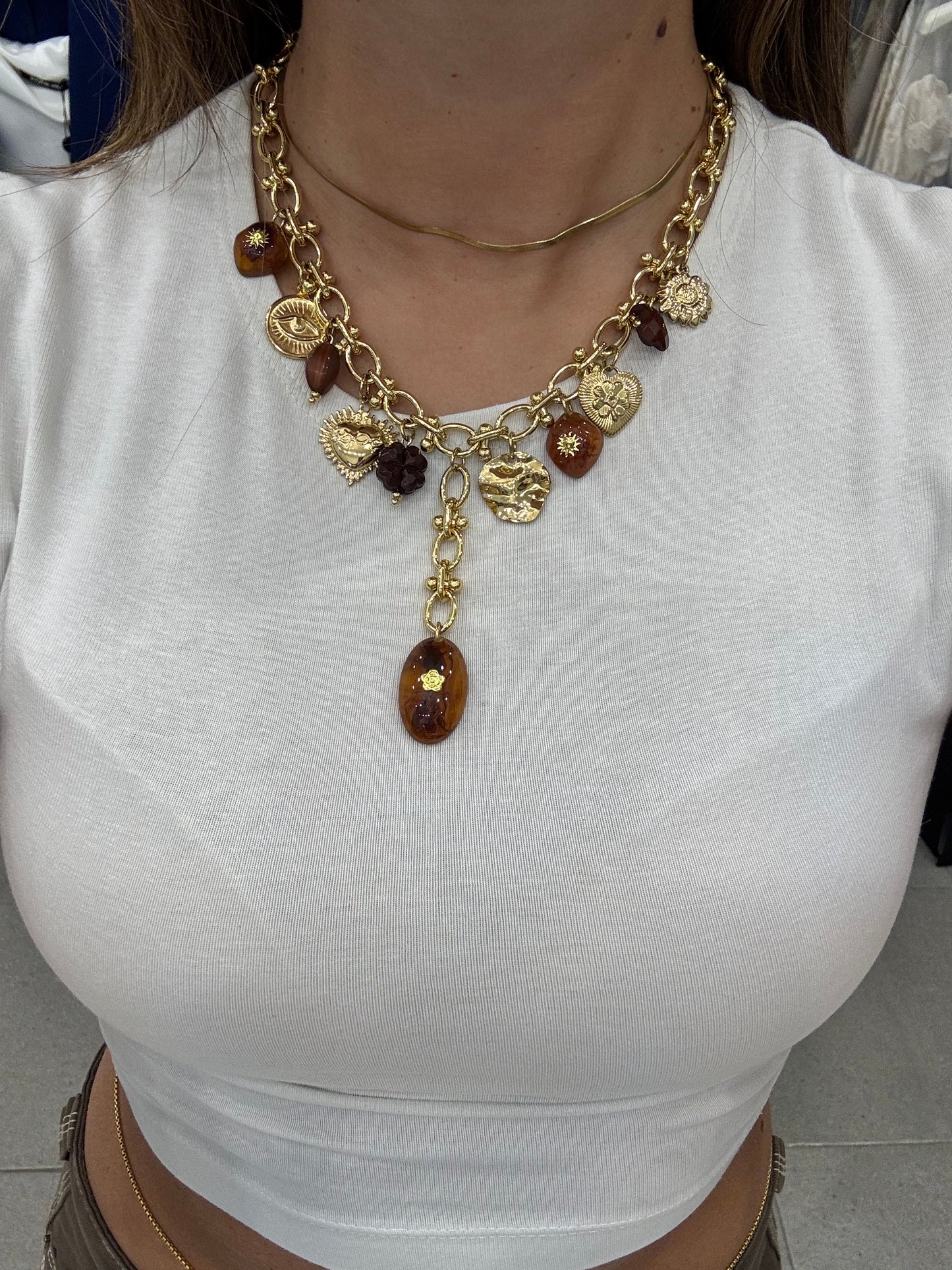 Collana osso y