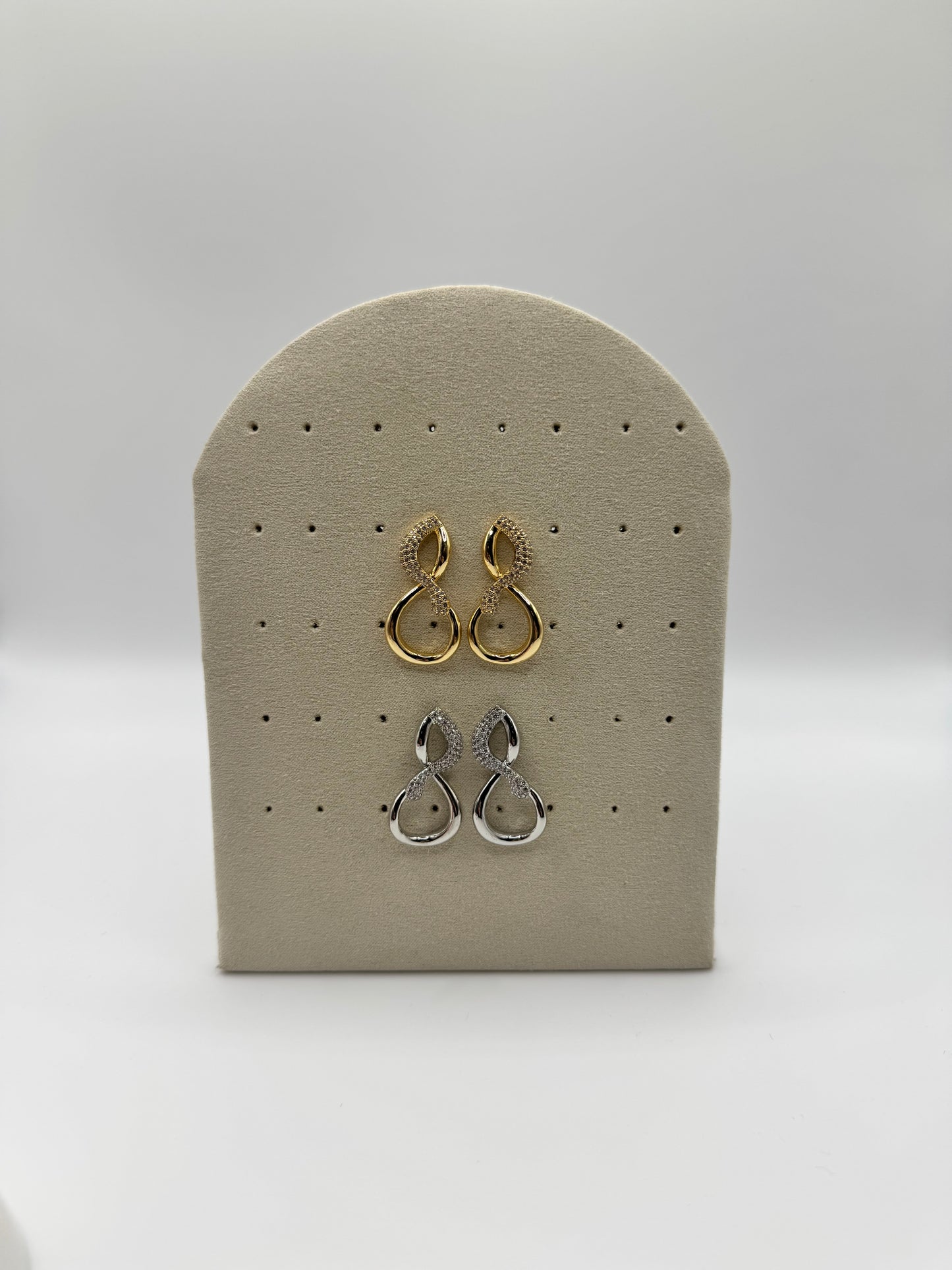 Snake earrings