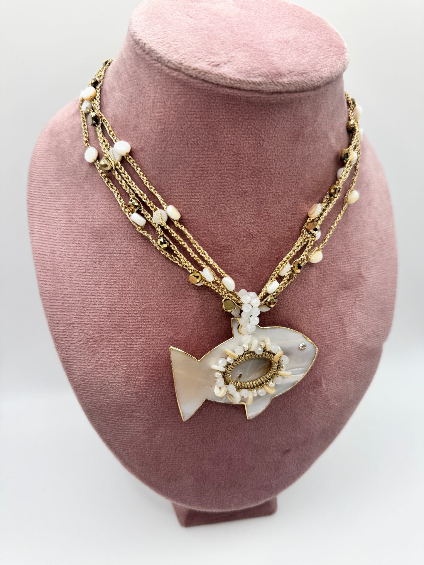 Collana pesciolino