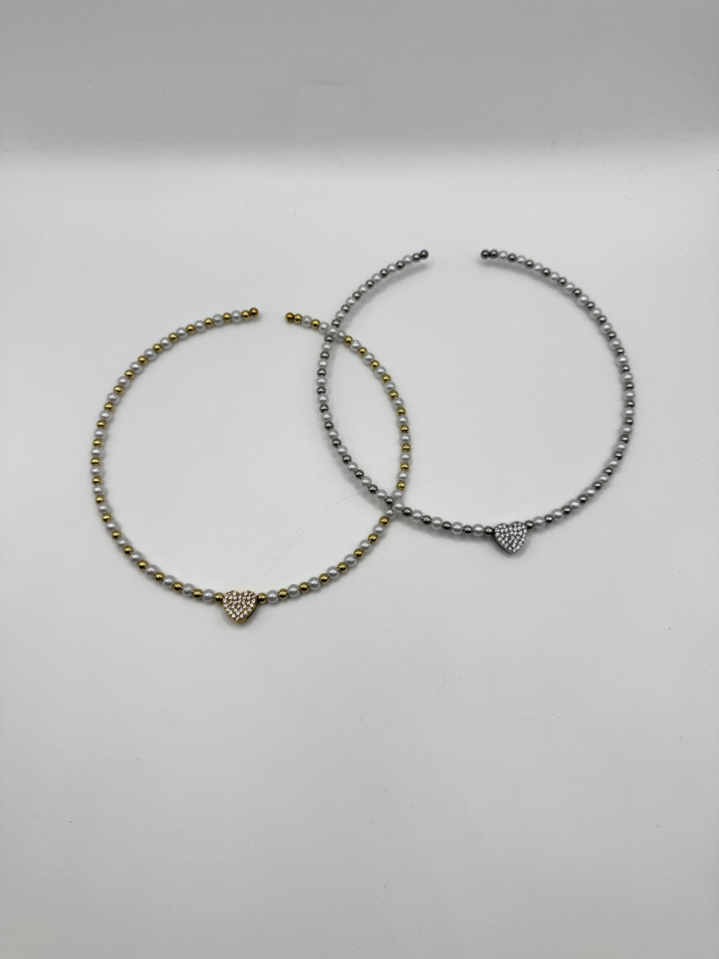 Collier rigido romantika