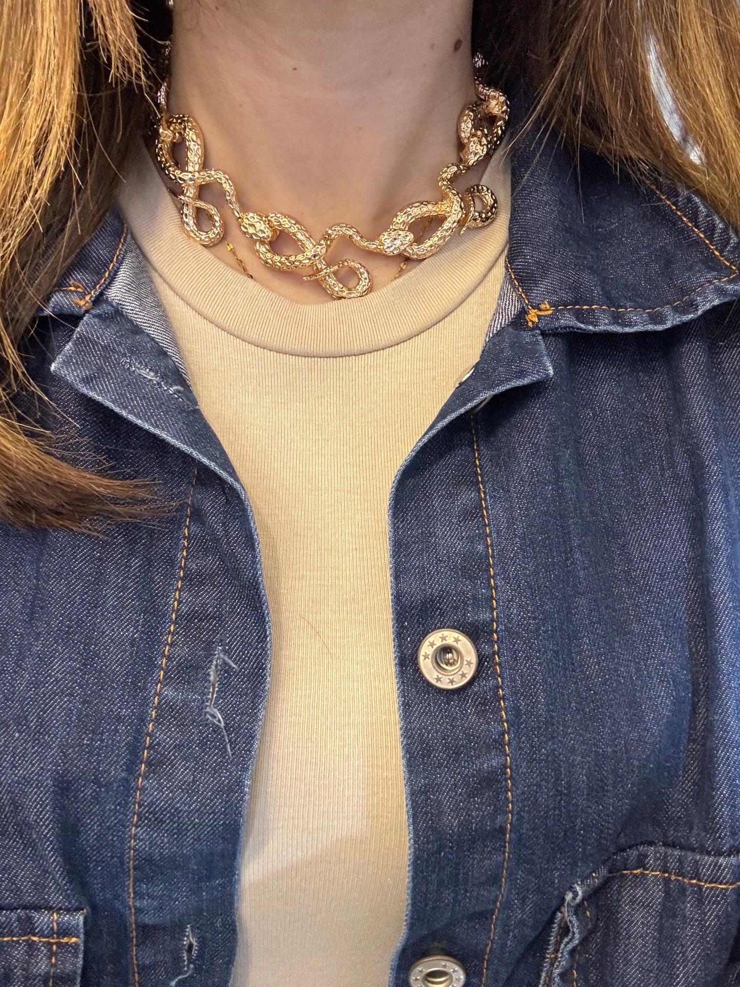 Collier serpenti
