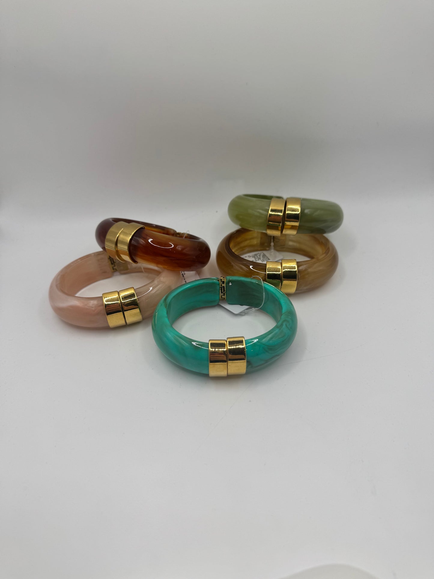 Bracciali osso a scatto