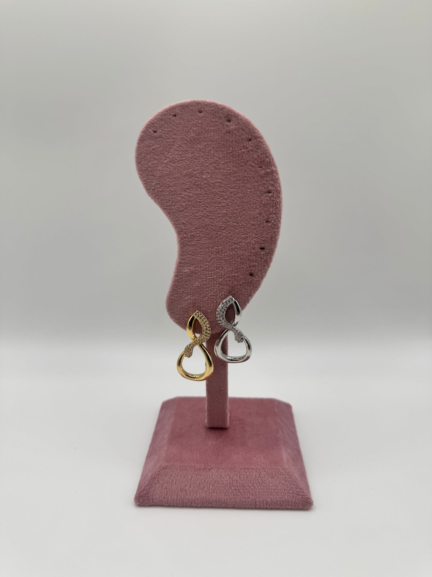 Snake earrings