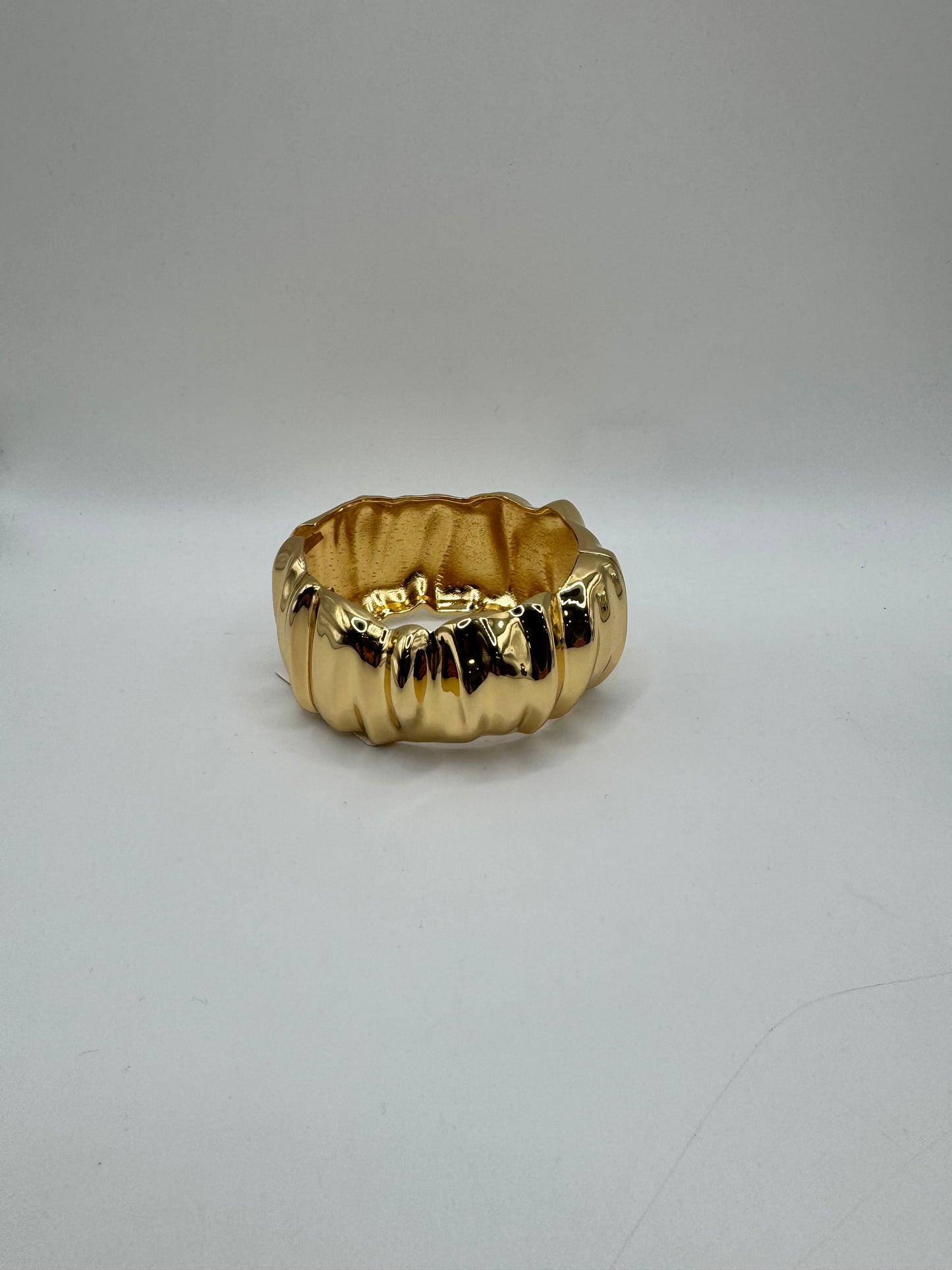 Bracciale effetto stropicciato
