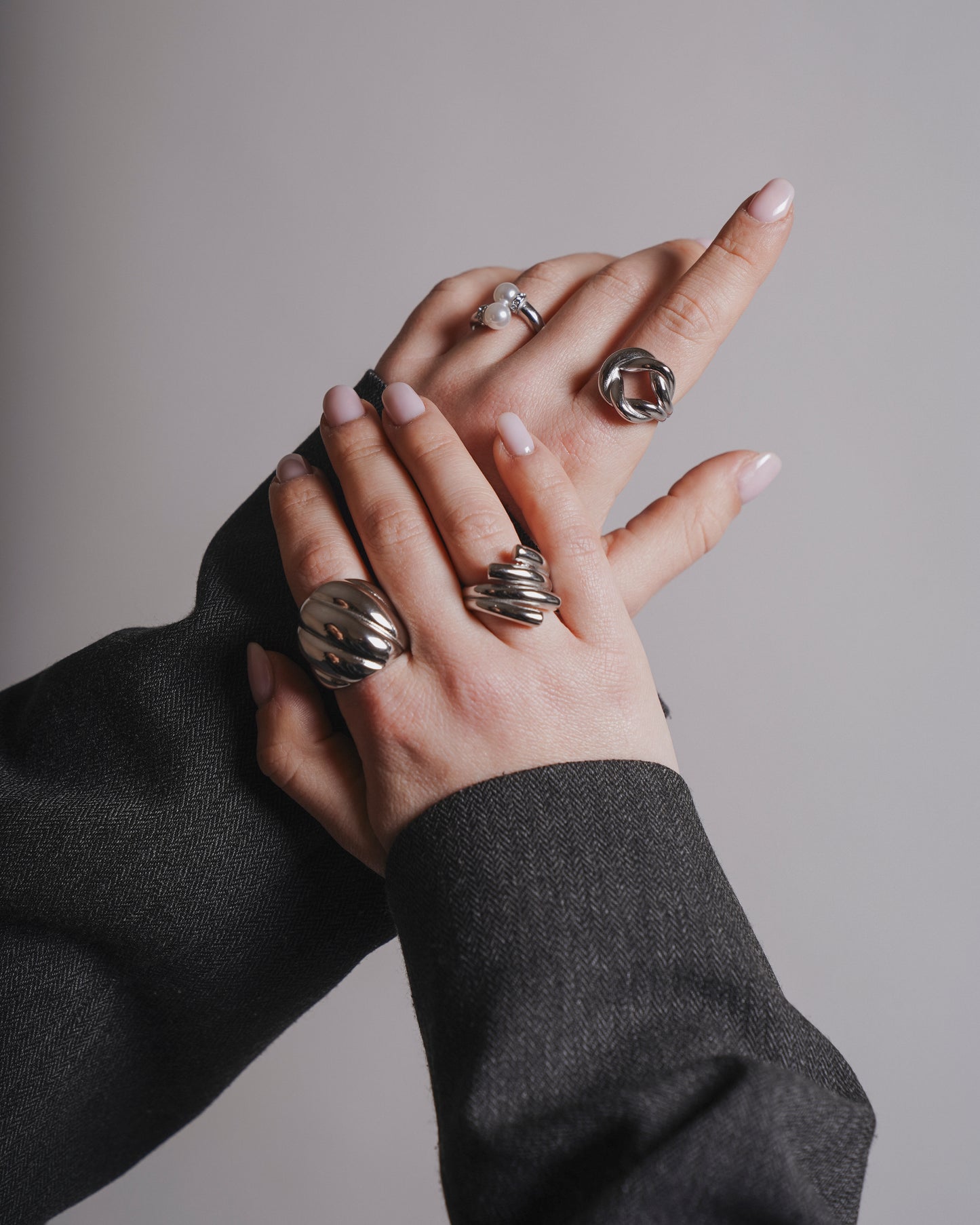 Anello nodo infinity