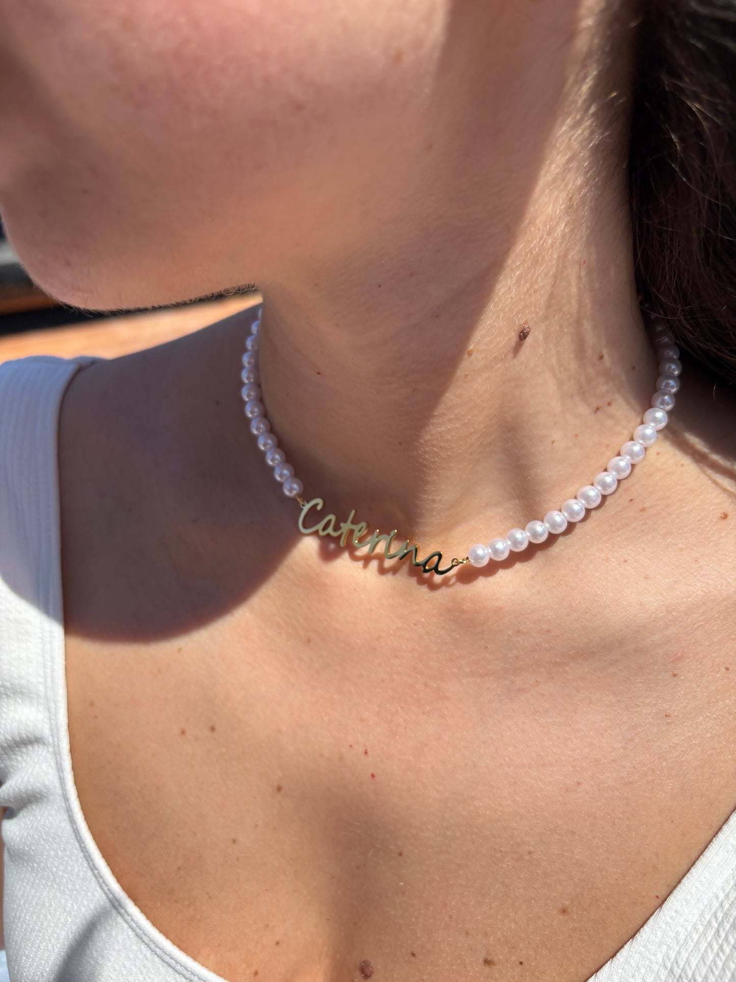 Collana nome personalizzata