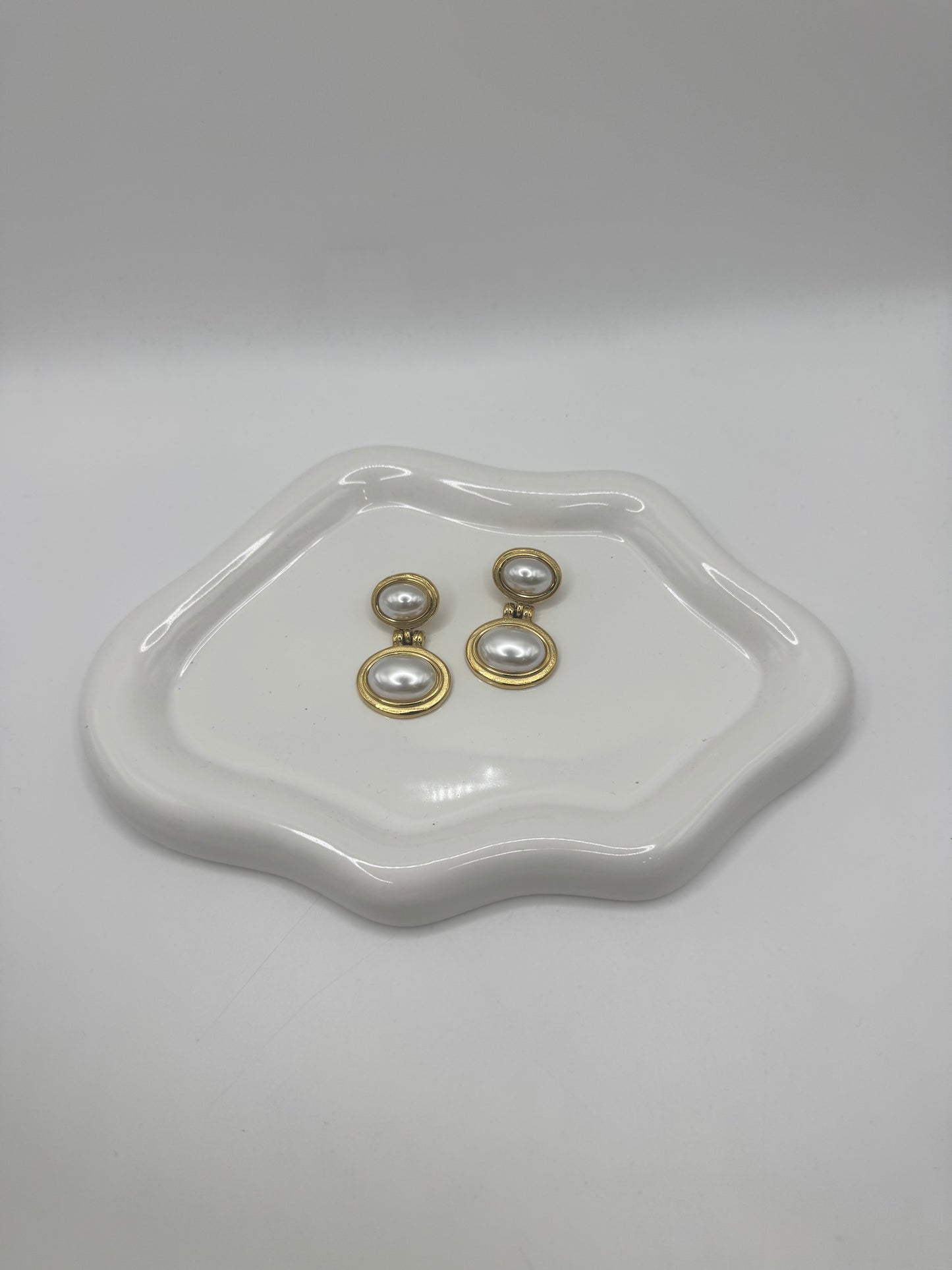 Pendenti con perle vintage