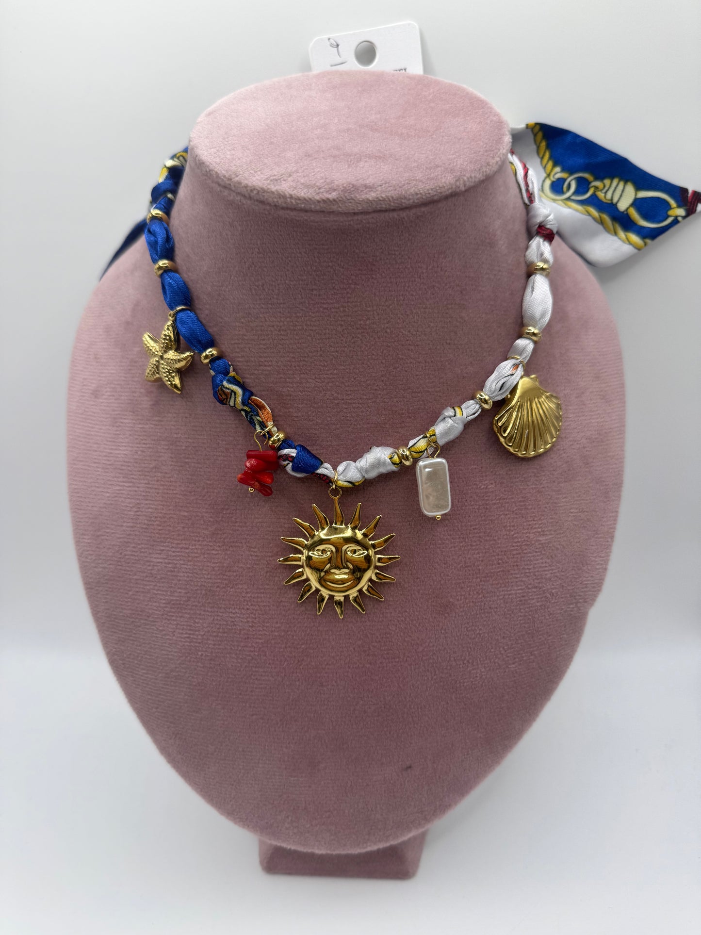 Collana foulard