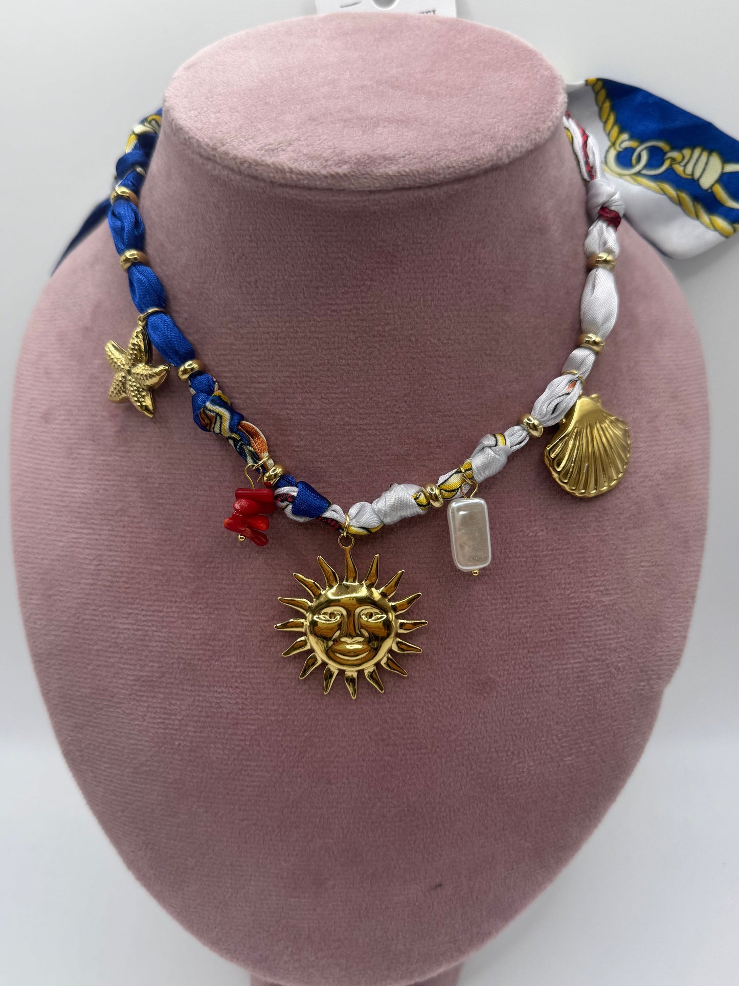 Collana foulard