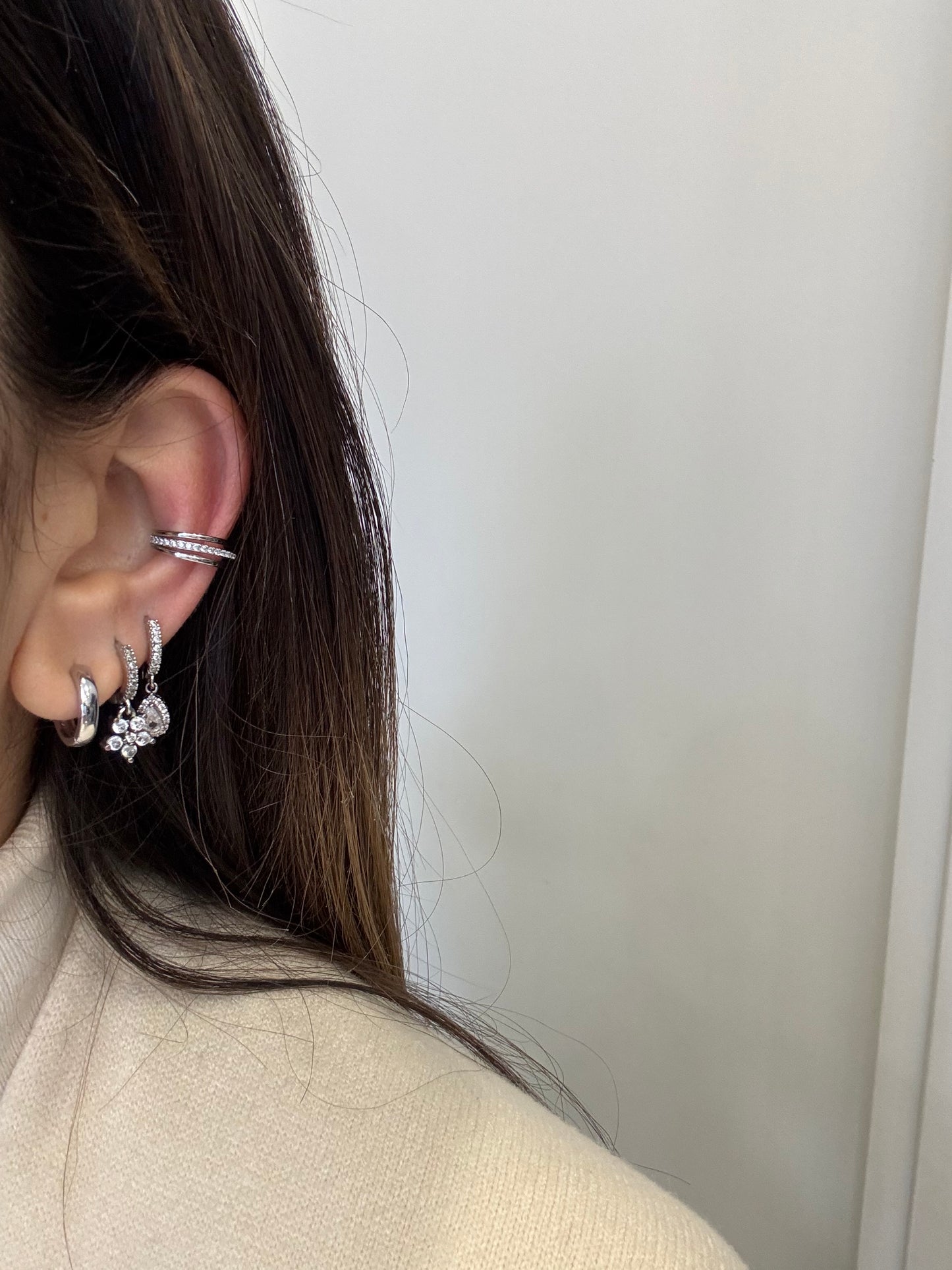 Earcuff tripla fascia